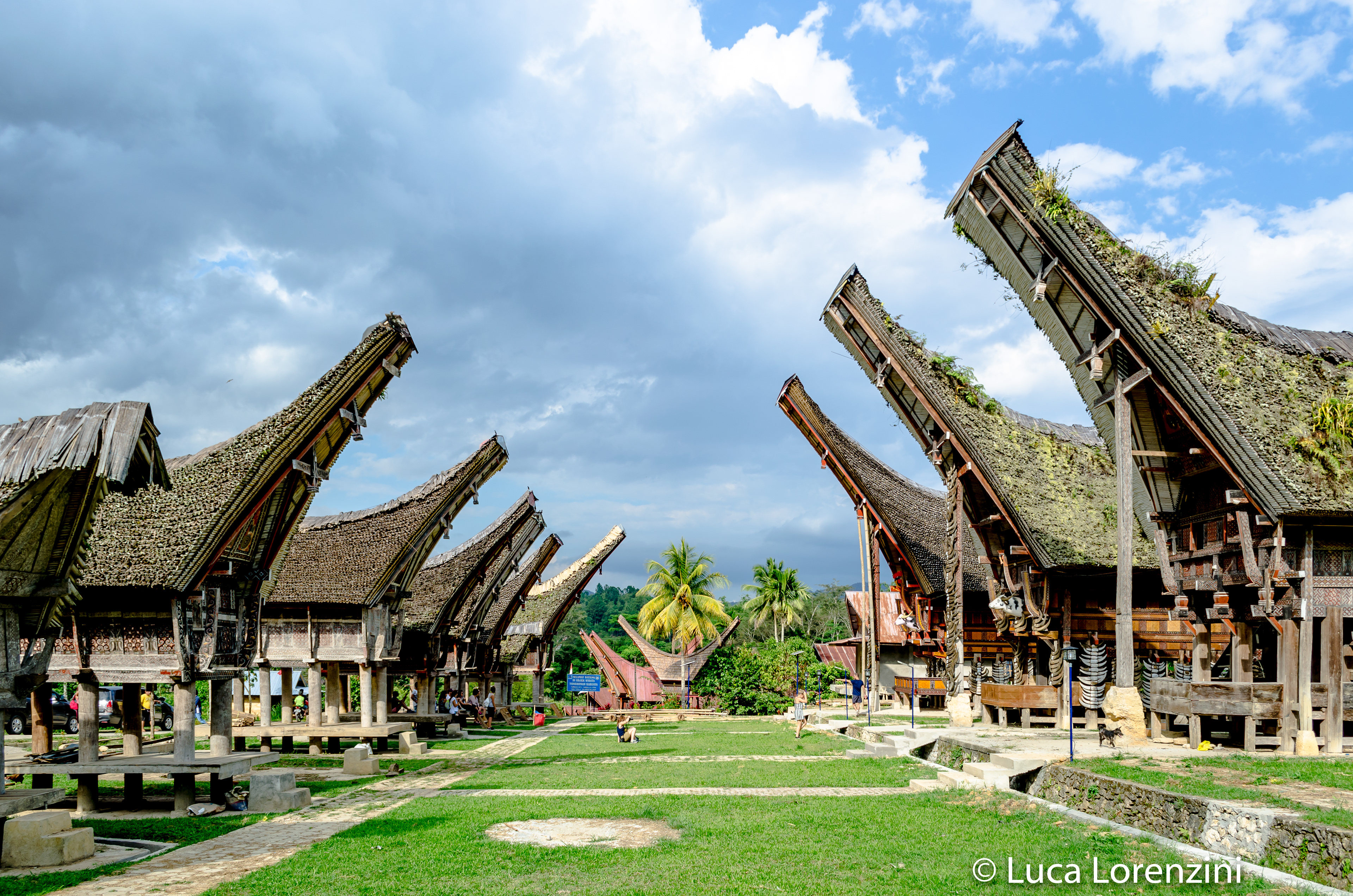 Tongkonan, traditional ancestral houses