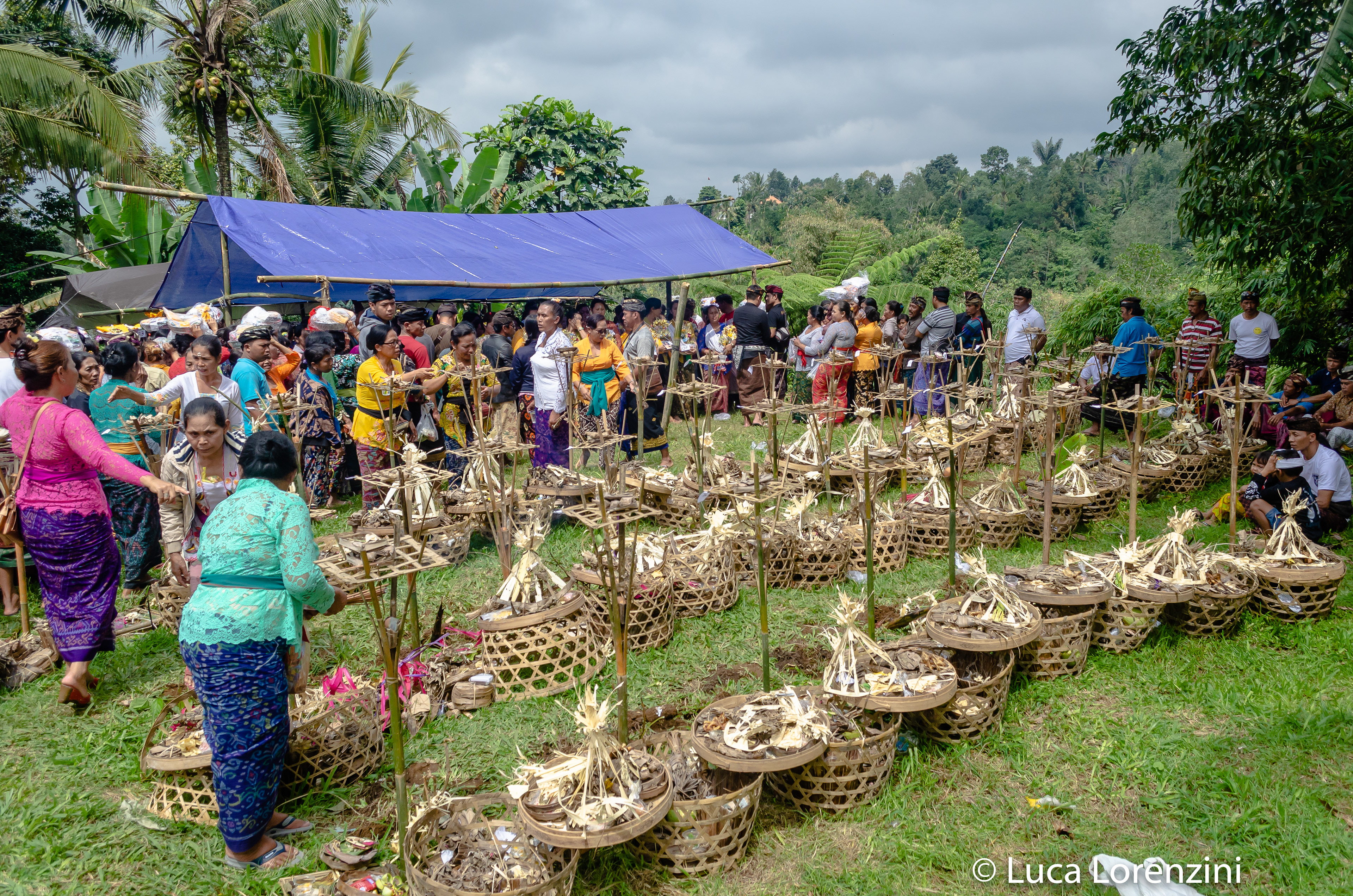 Funeral ceremony - Animal Sacrifice