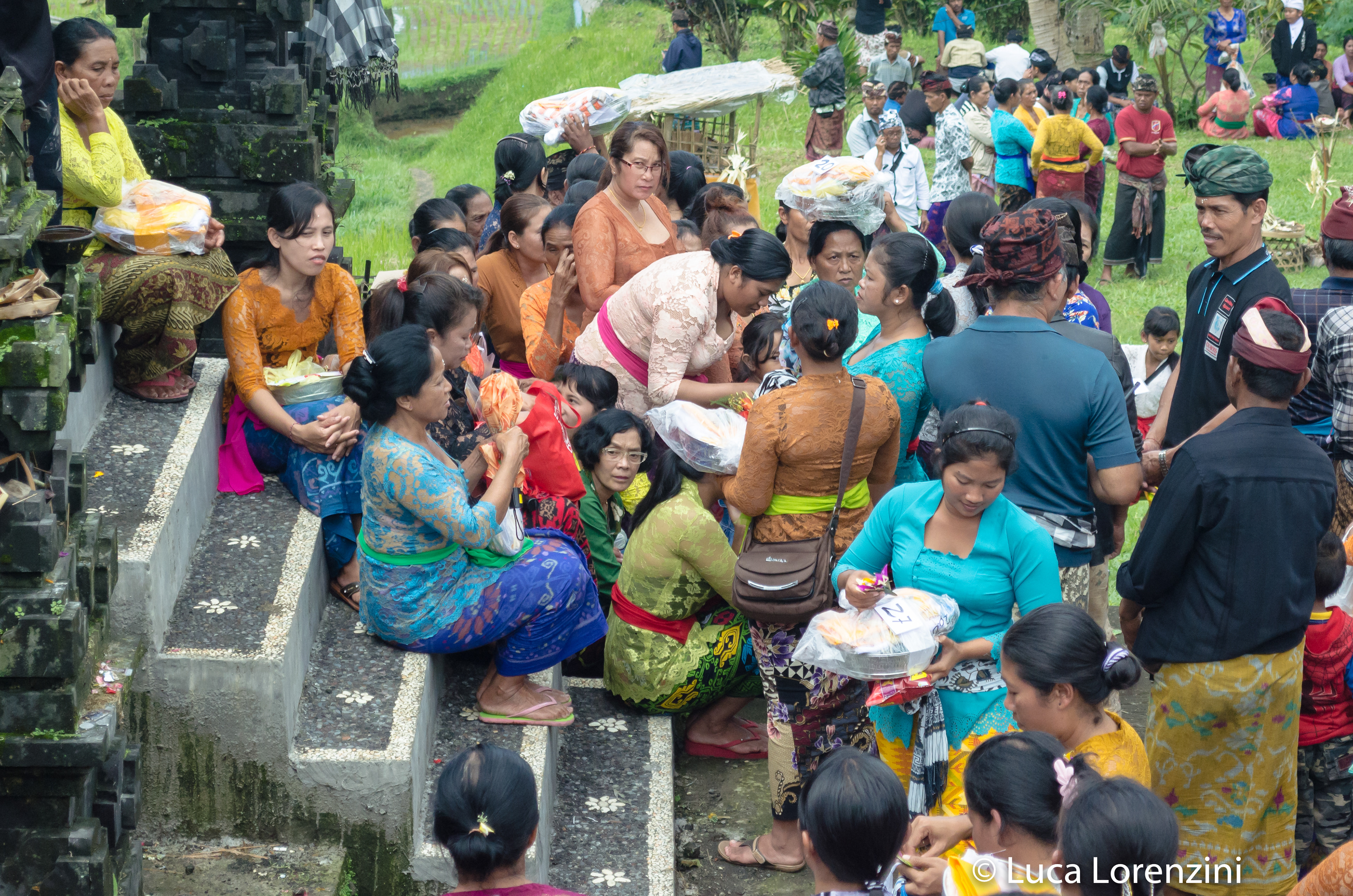 Funeral ceremony