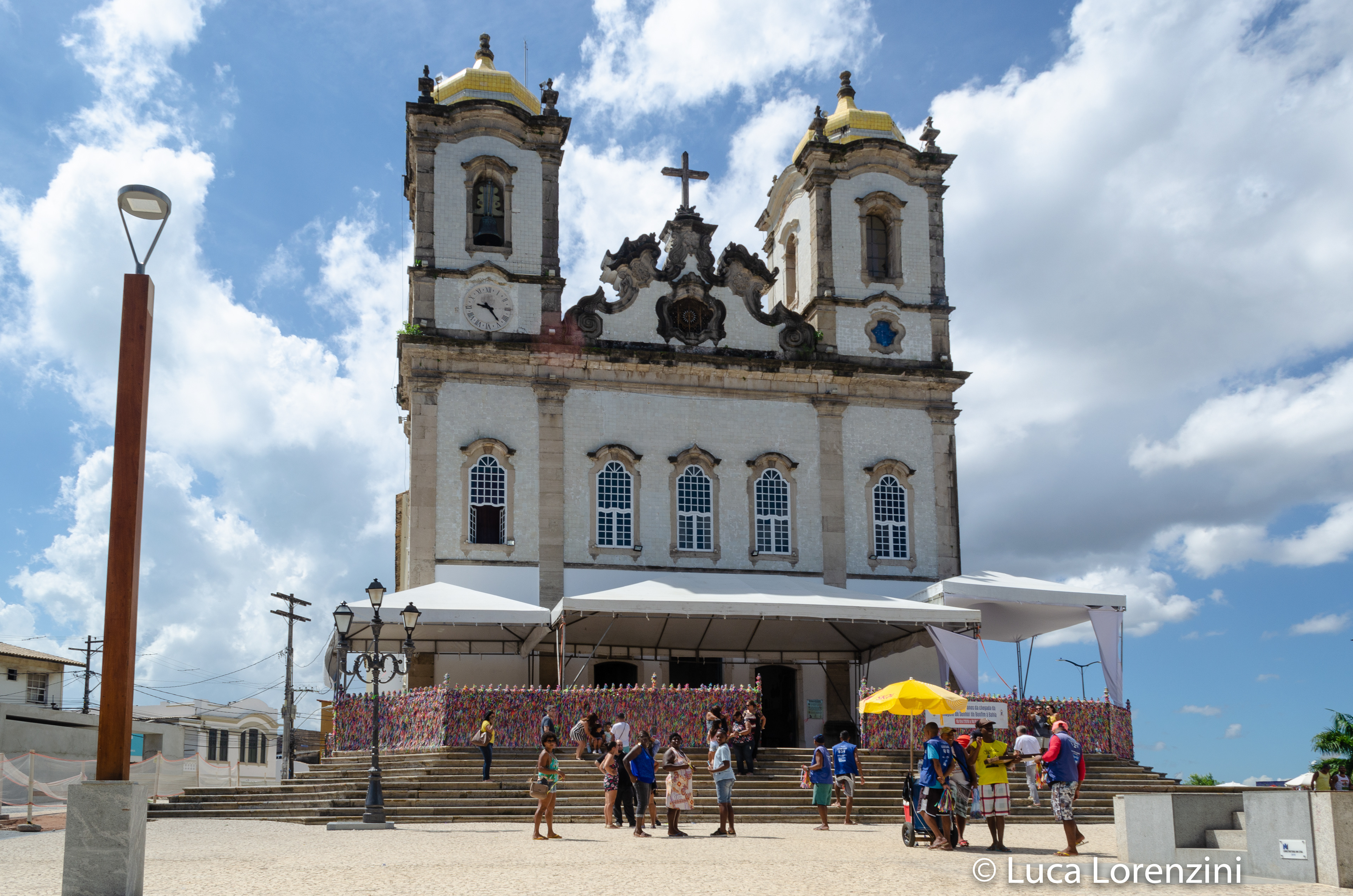 Cattedrale Nosso Senhor Do Bonfim - Salvador de Bahia