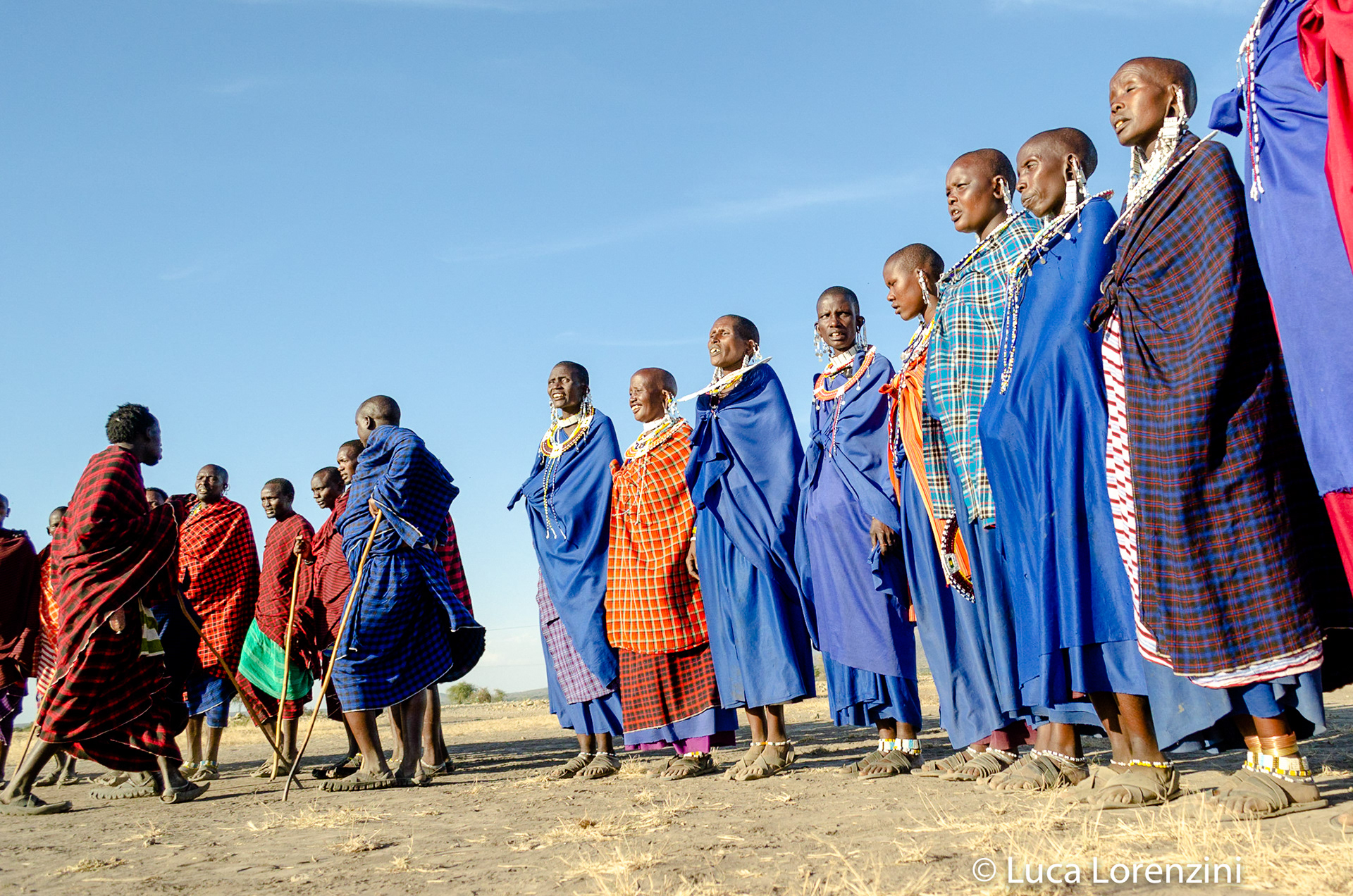 Villaggio Masai