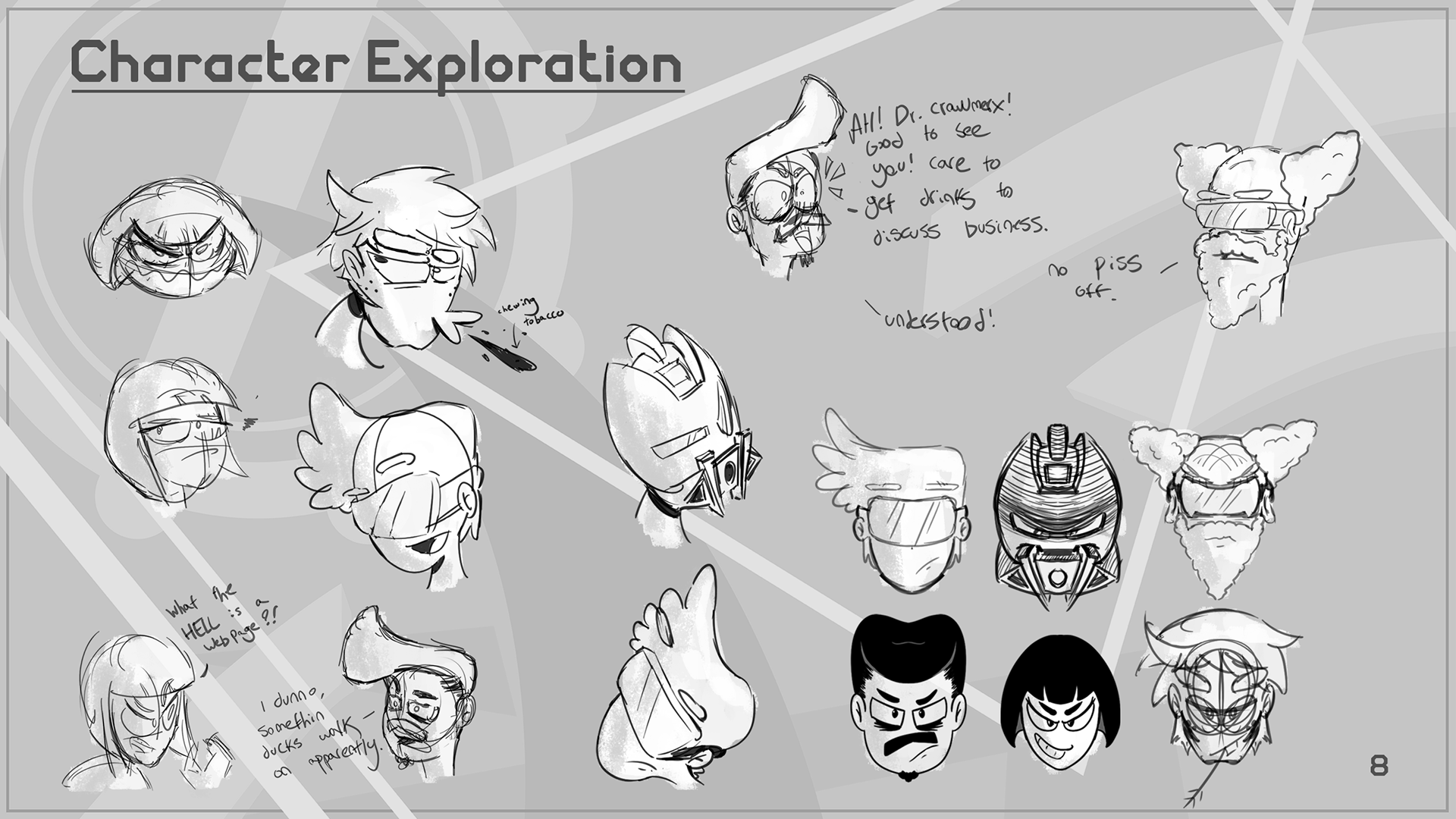 Concept Art Pitchbook