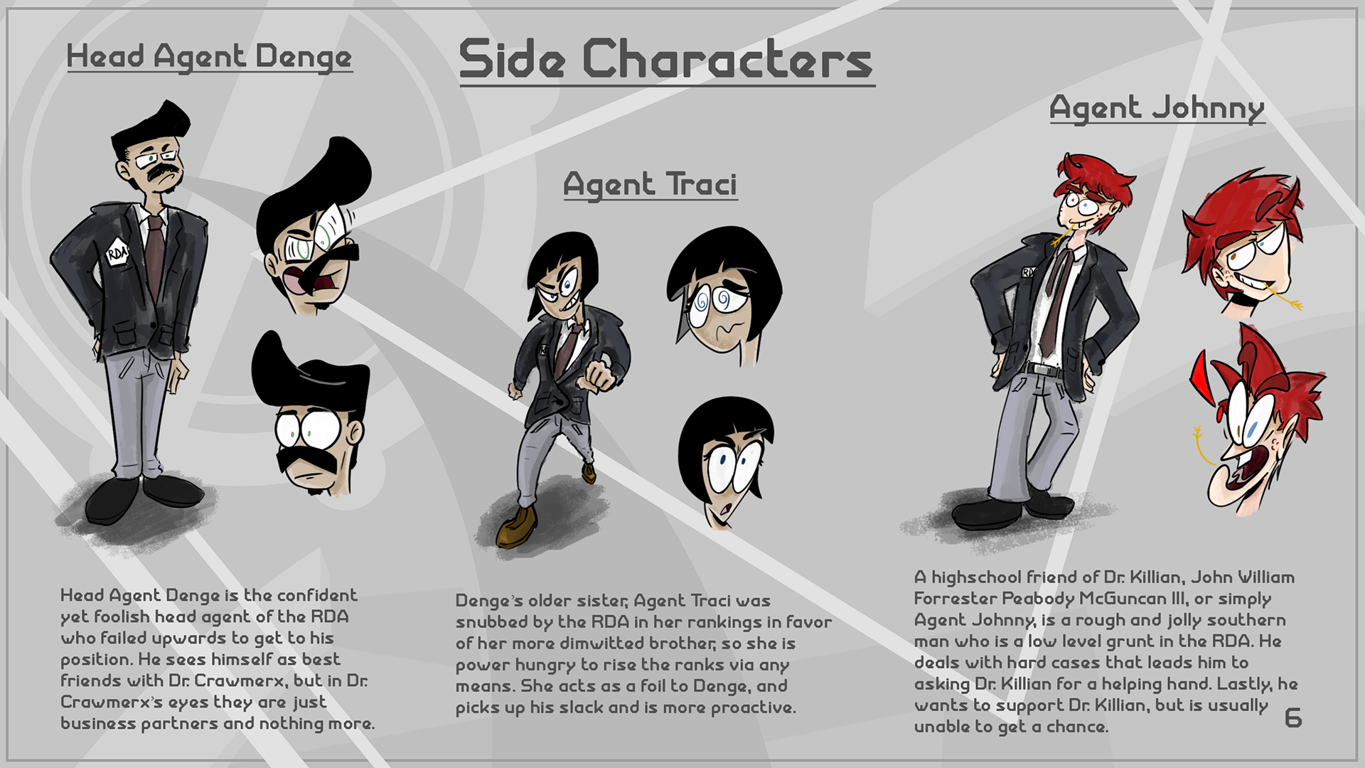 Concept Art Pitchbook