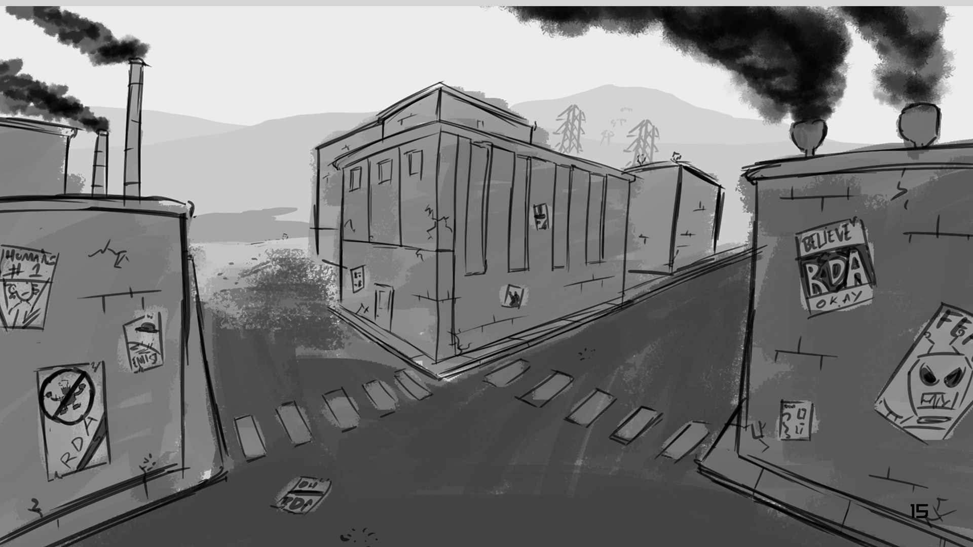 Concept Art Pitchbook