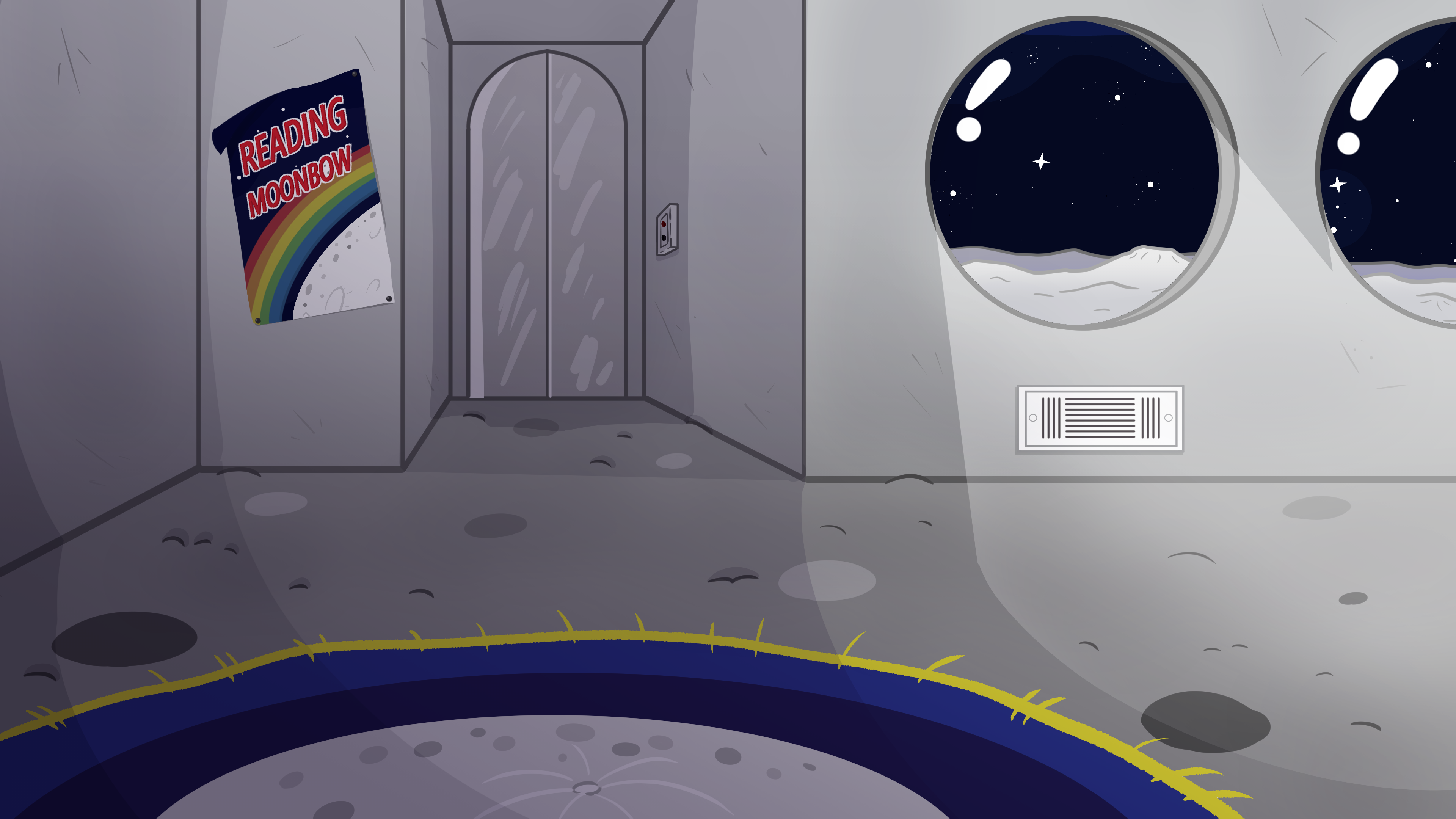FIL 2 Lunar Library Battleback