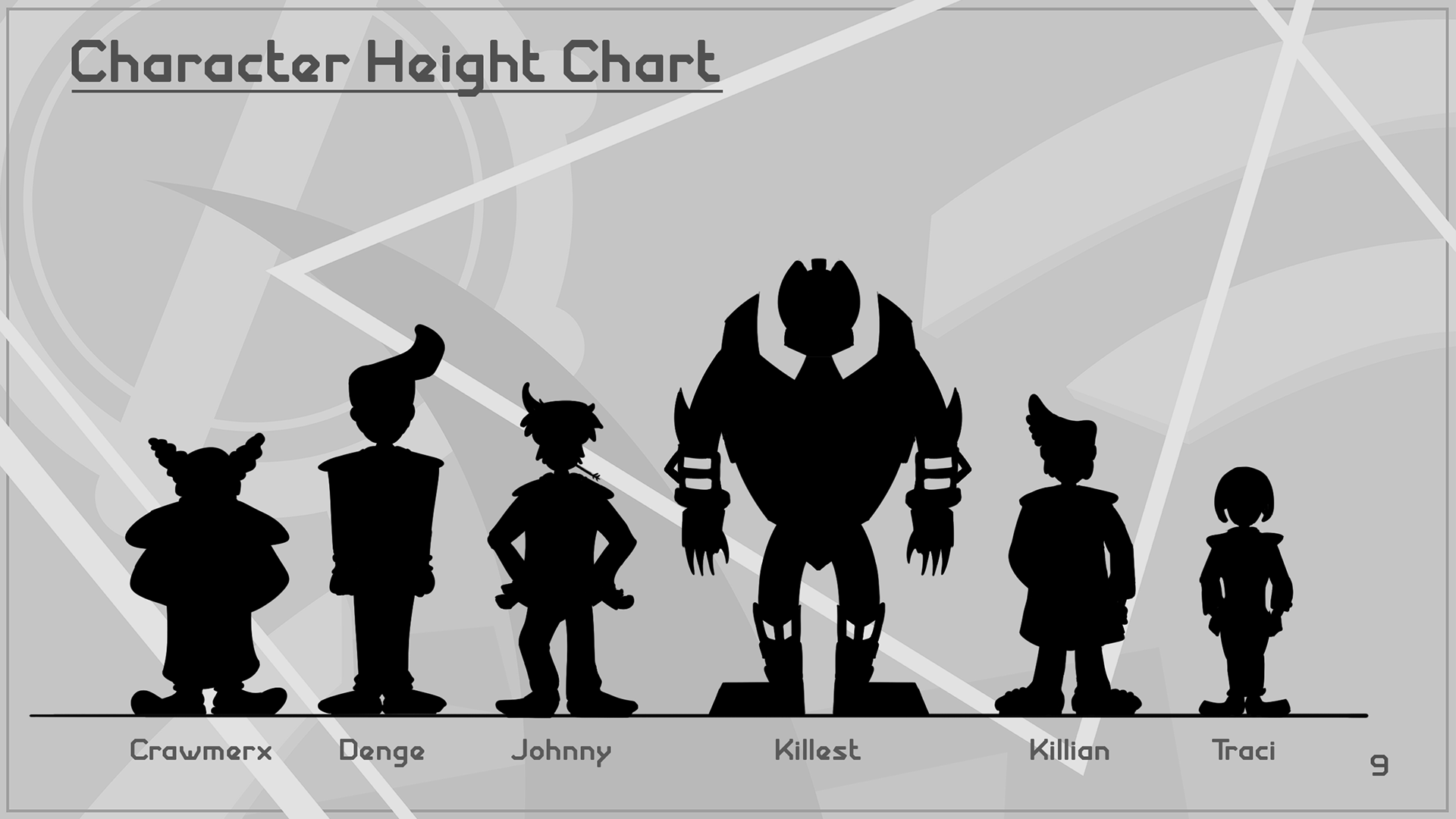 Concept Art Pitchbook