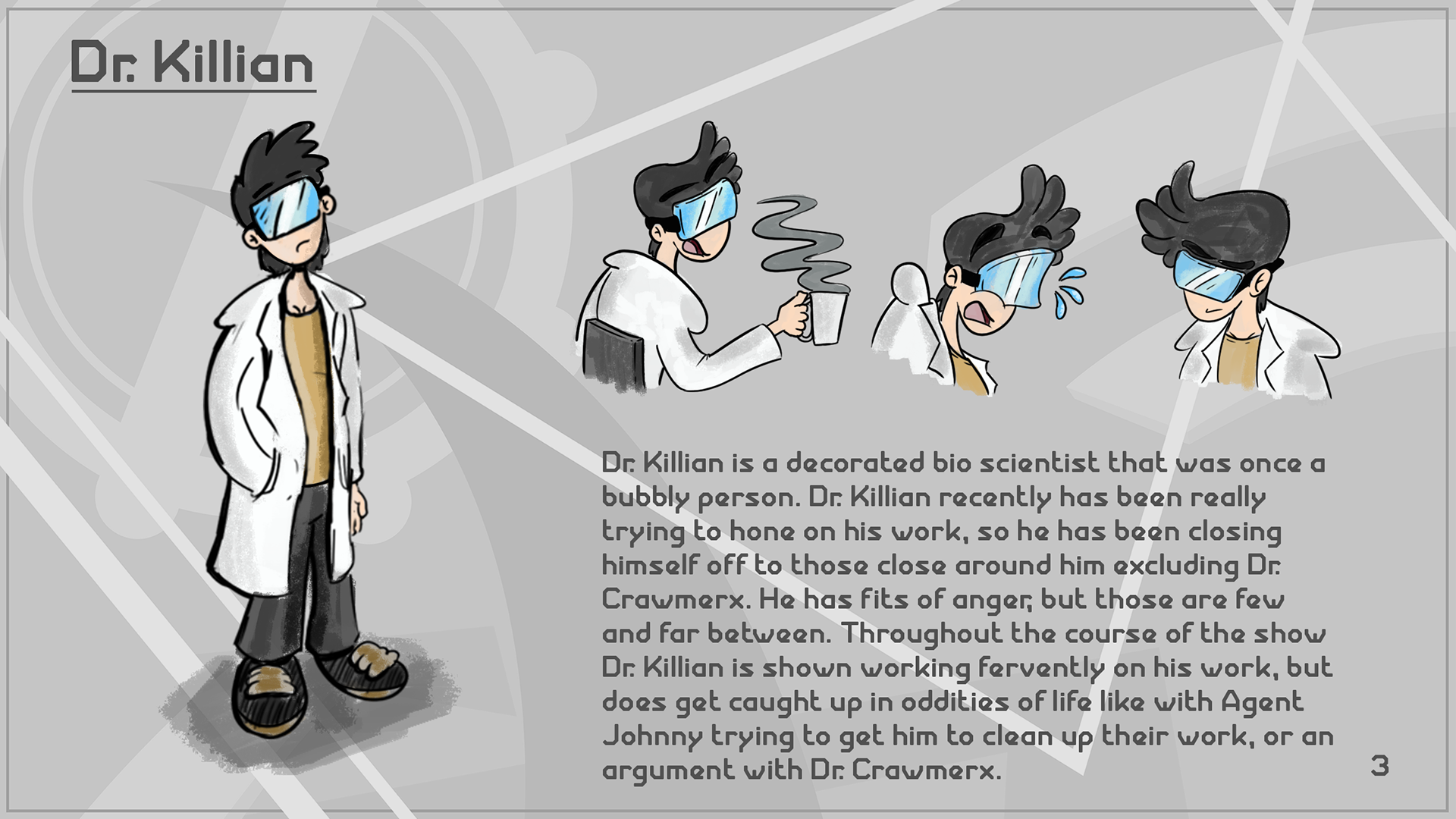 Concept Art Pitchbook