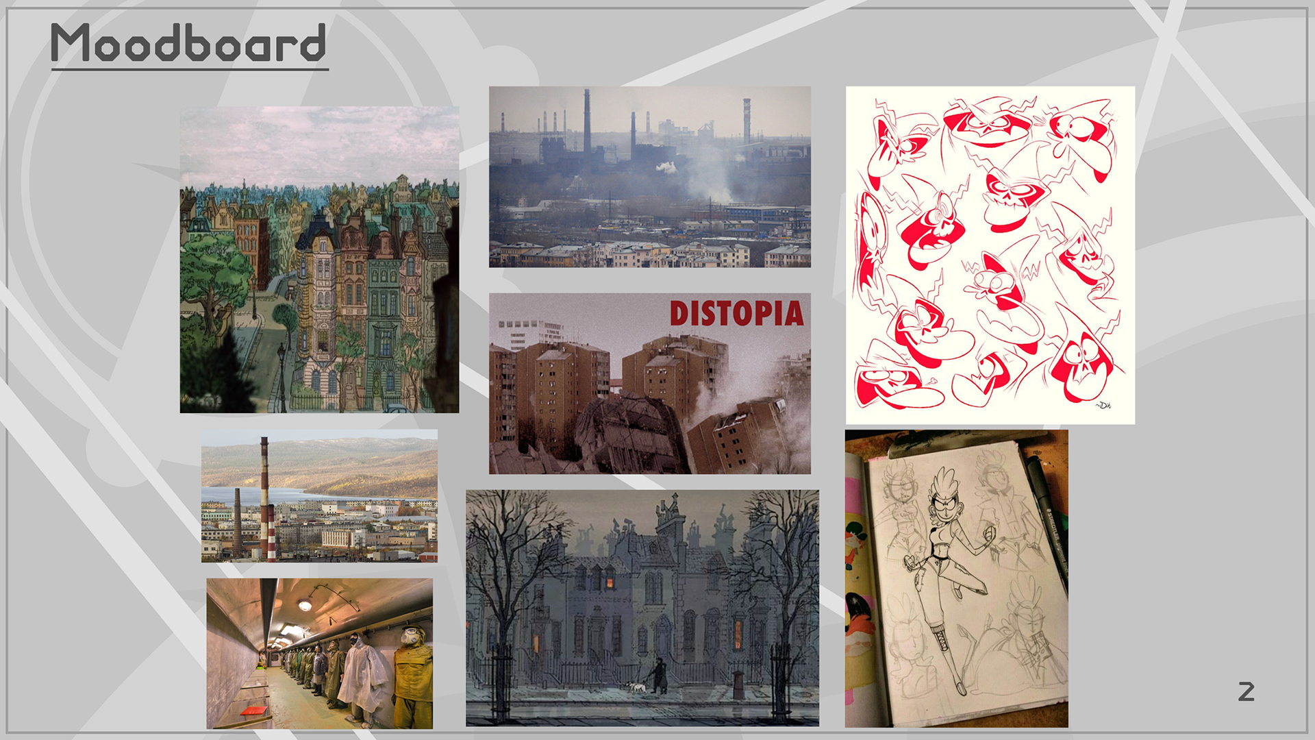 Concept Art Pitchbook