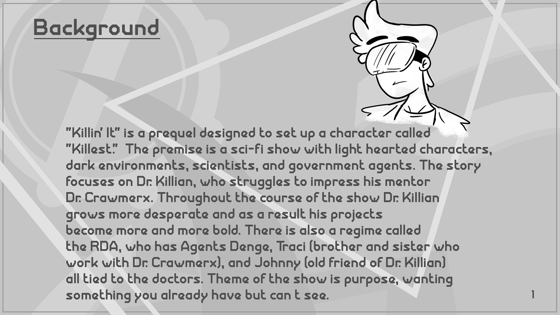Concept Art Pitchbook