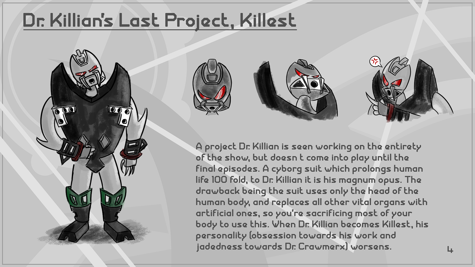 Concept Art Pitchbook
