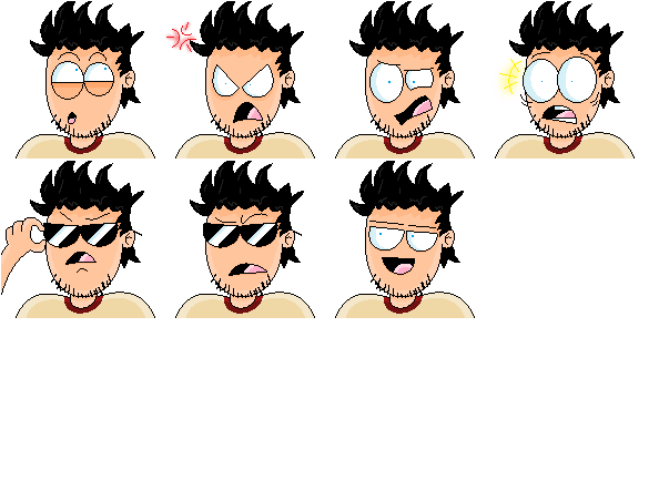 A Foolish Adventure Faceset