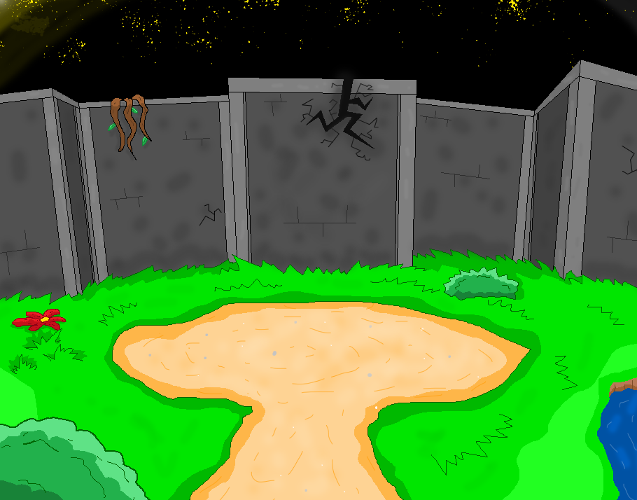 A Foolish Adventure Battleback