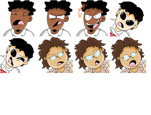 A Foolish Adventure Faceset