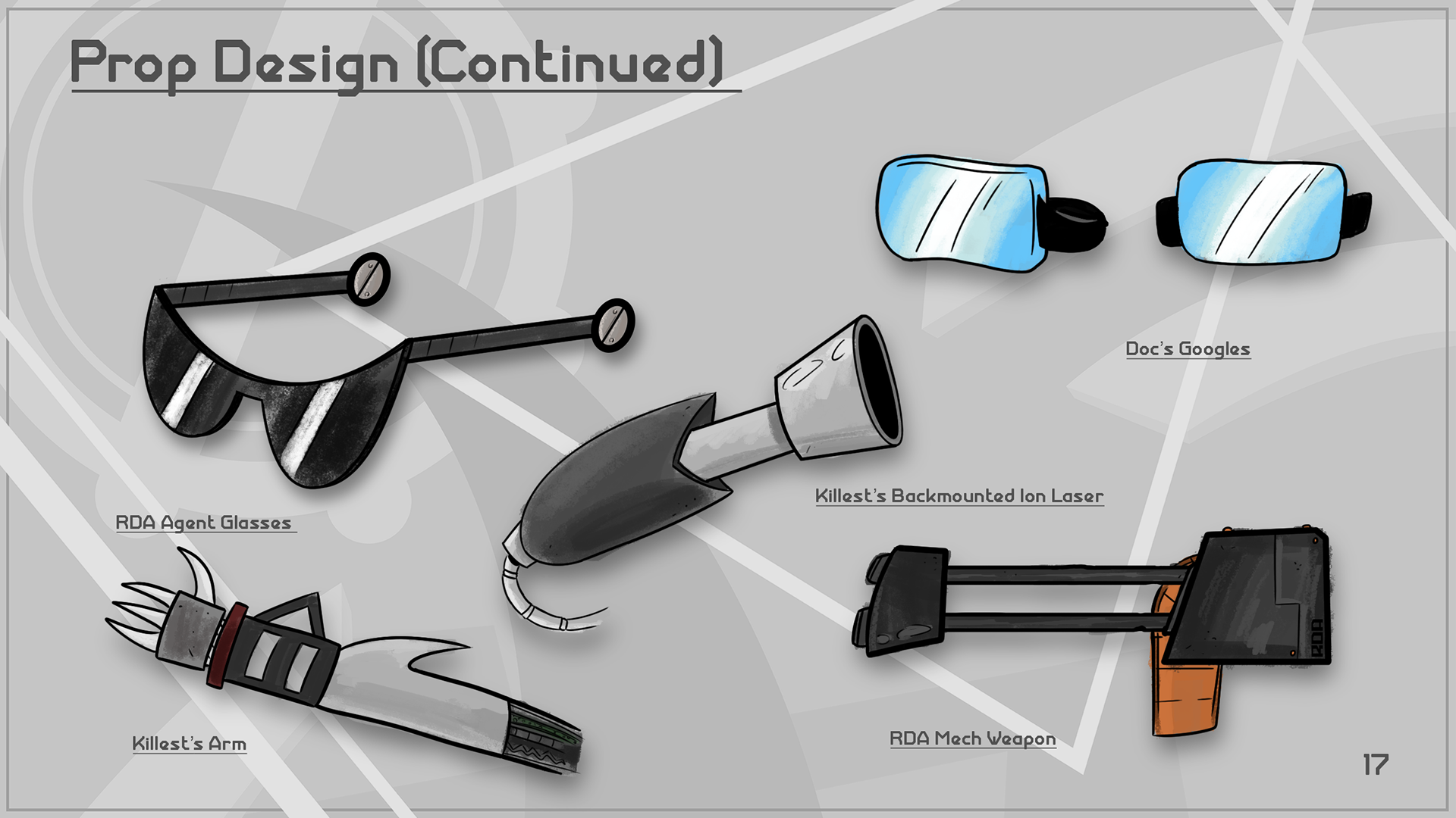 Concept Art Pitchbook
