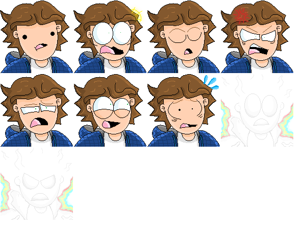 A Foolish Adventure Faceset