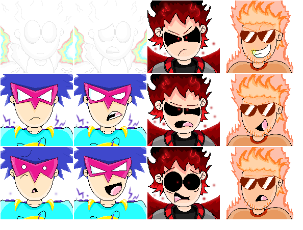 A Foolish Adventure Faceset