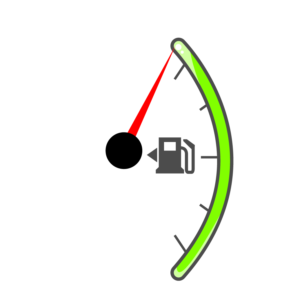 FIL 2 Fuel Gauge UI