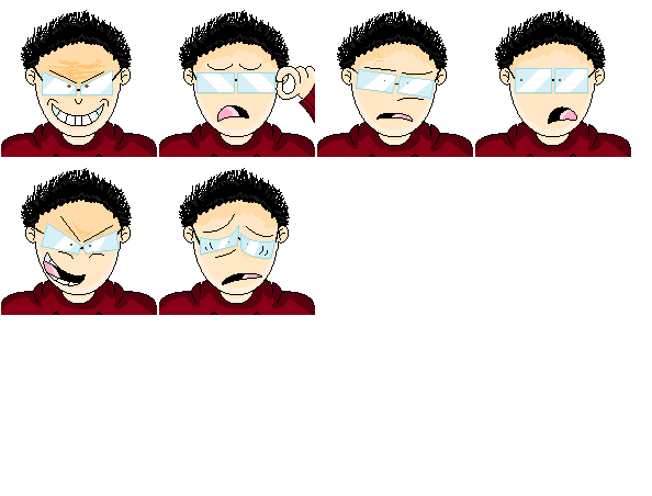 A Foolish Adventure Faceset