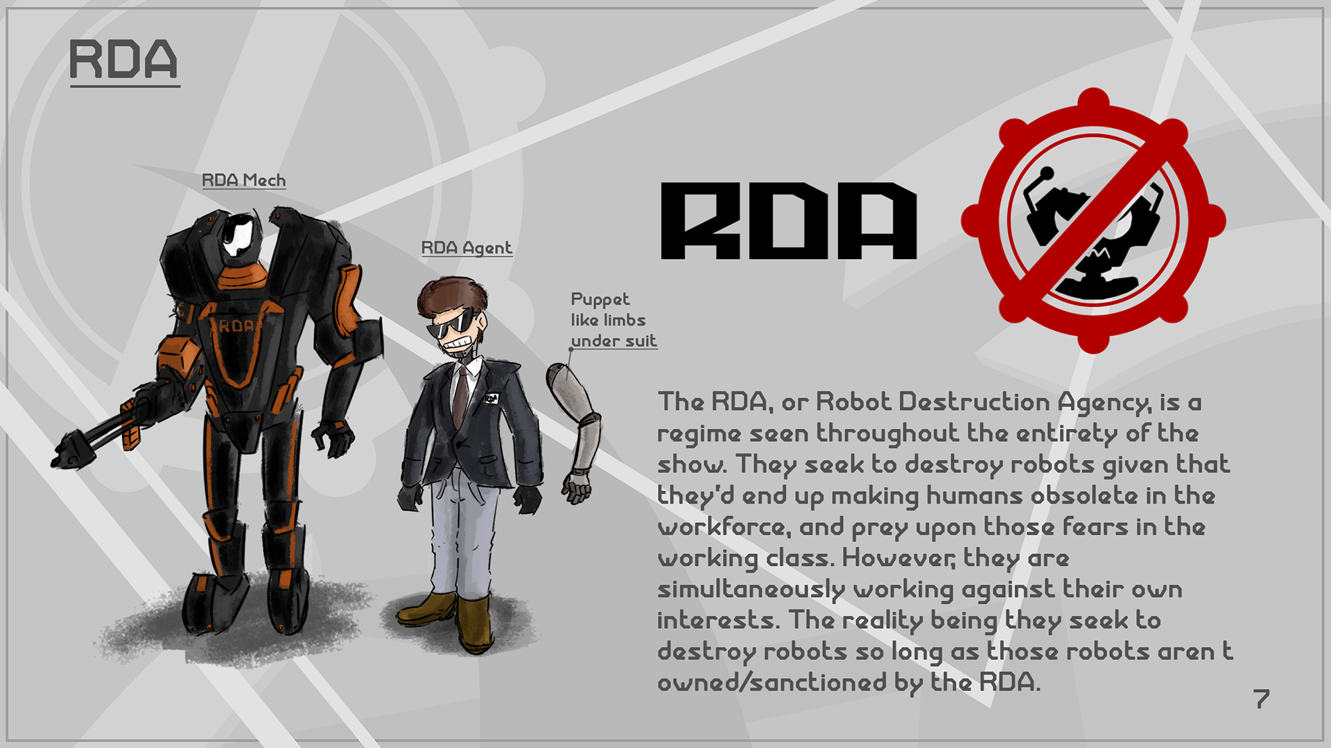 Concept Art Pitchbook