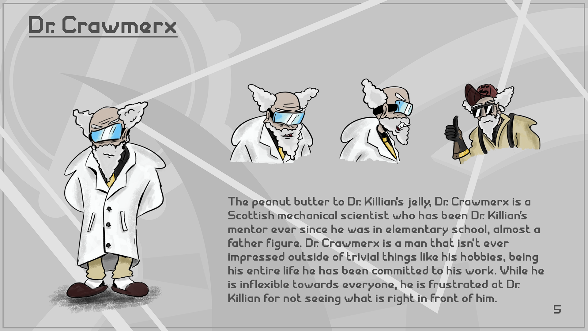 Concept Art Pitchbook