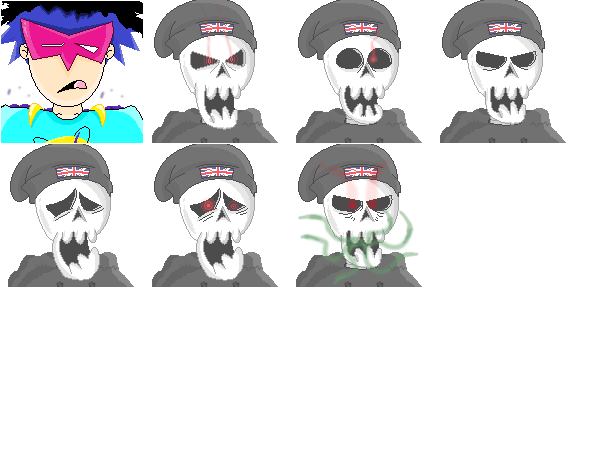 A Foolish Adventure Faceset