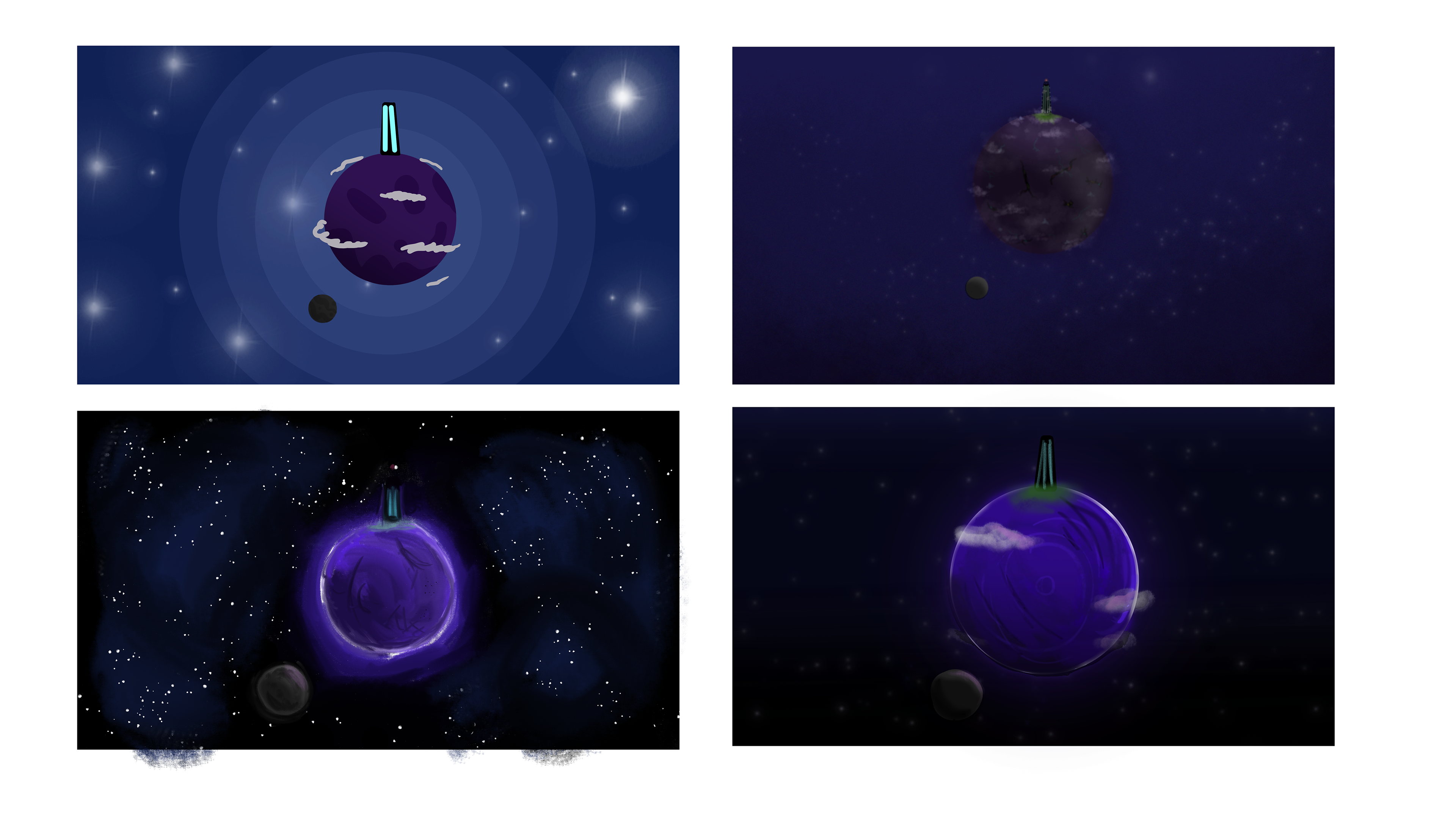 Fall 2022, Gray Matter Vs Zula BG Visual Development