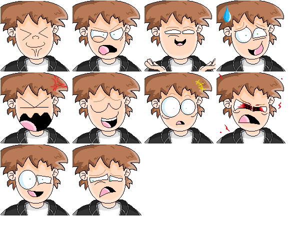 A Foolish Adventure Faceset