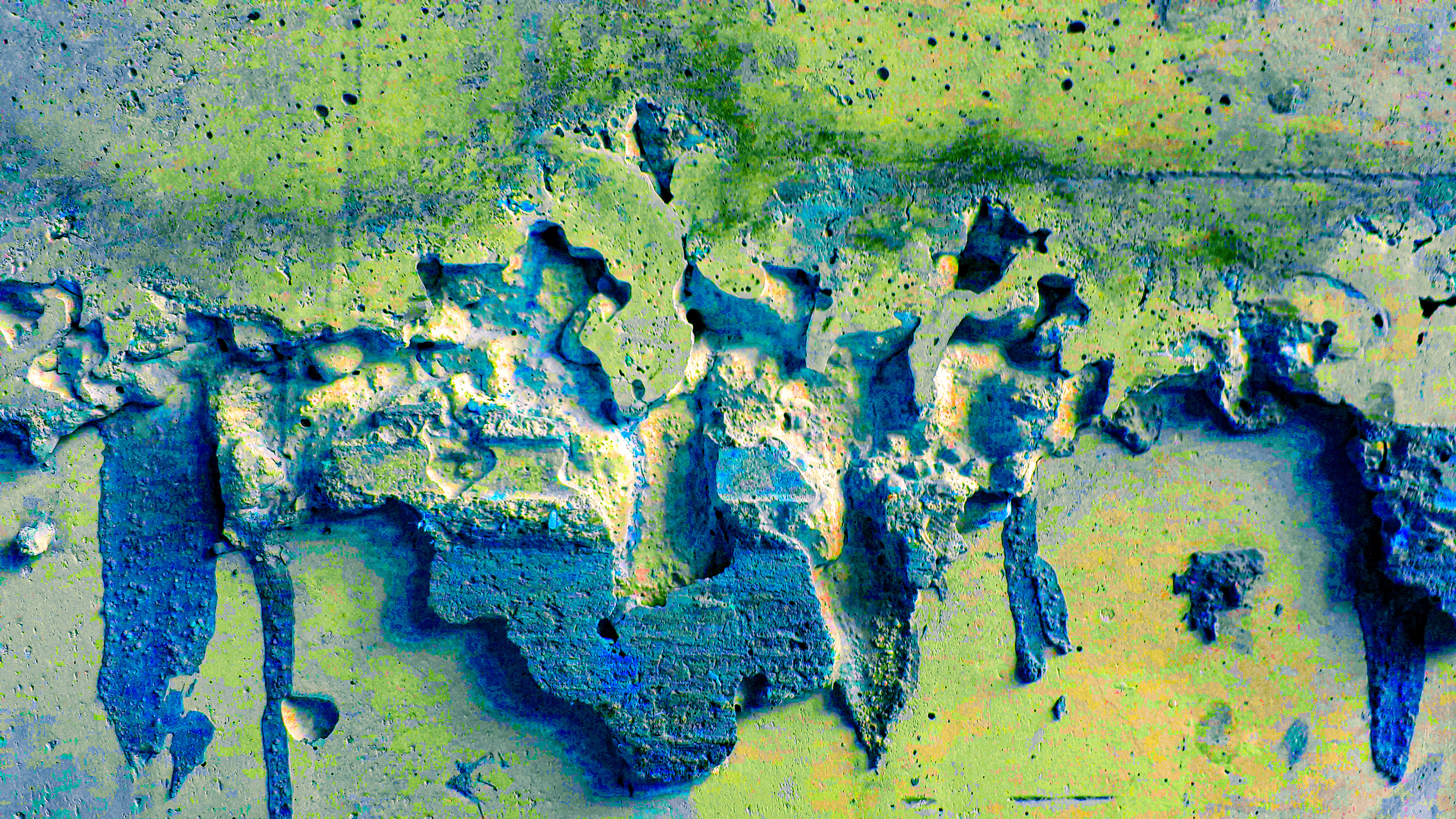 ŚCIANA greenblue