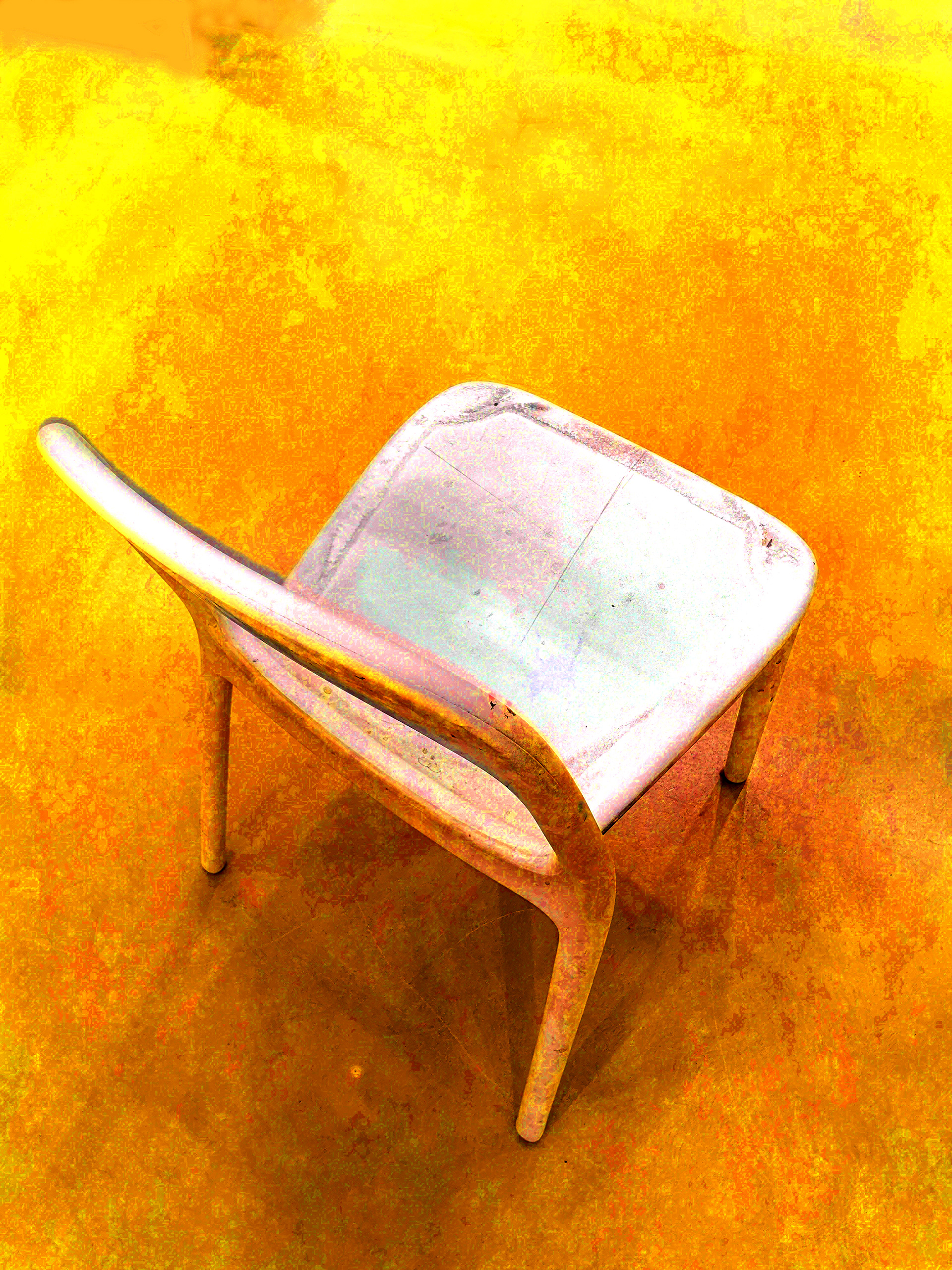 KRZESŁO KRZYSZTOFA orange