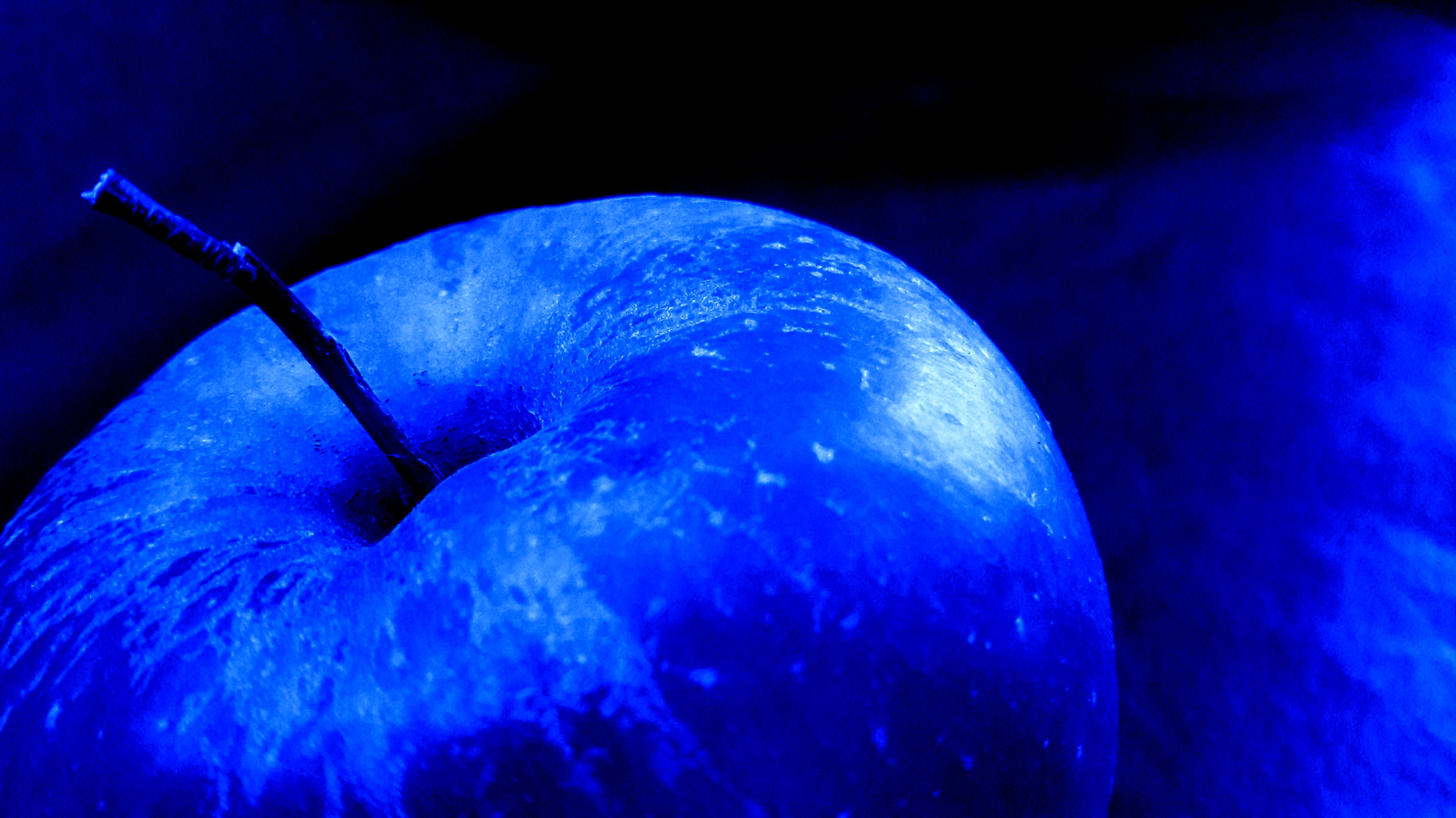 jabłko blue