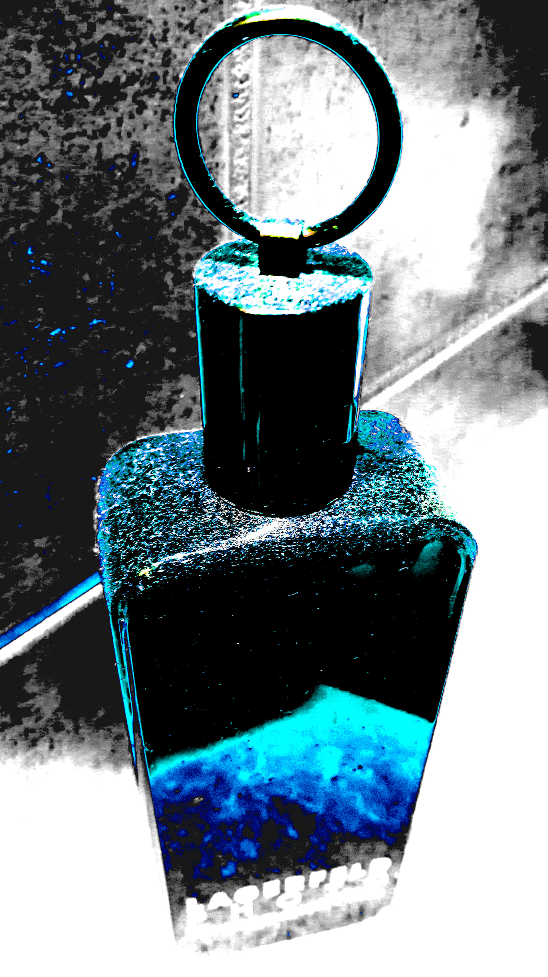 flakon blue