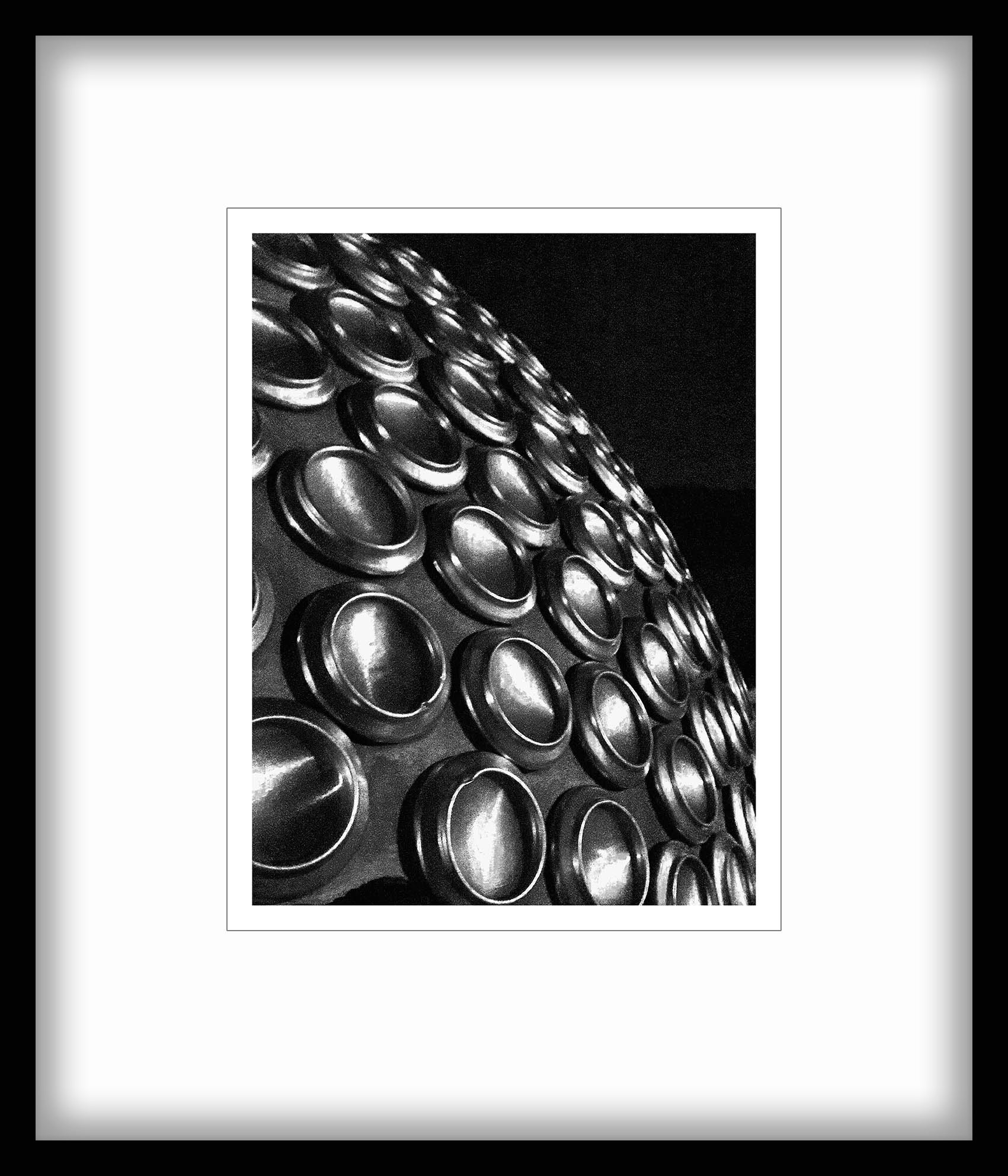 DENKA fotografia 30x40cm; pase-partout; ama alu 60x70cm