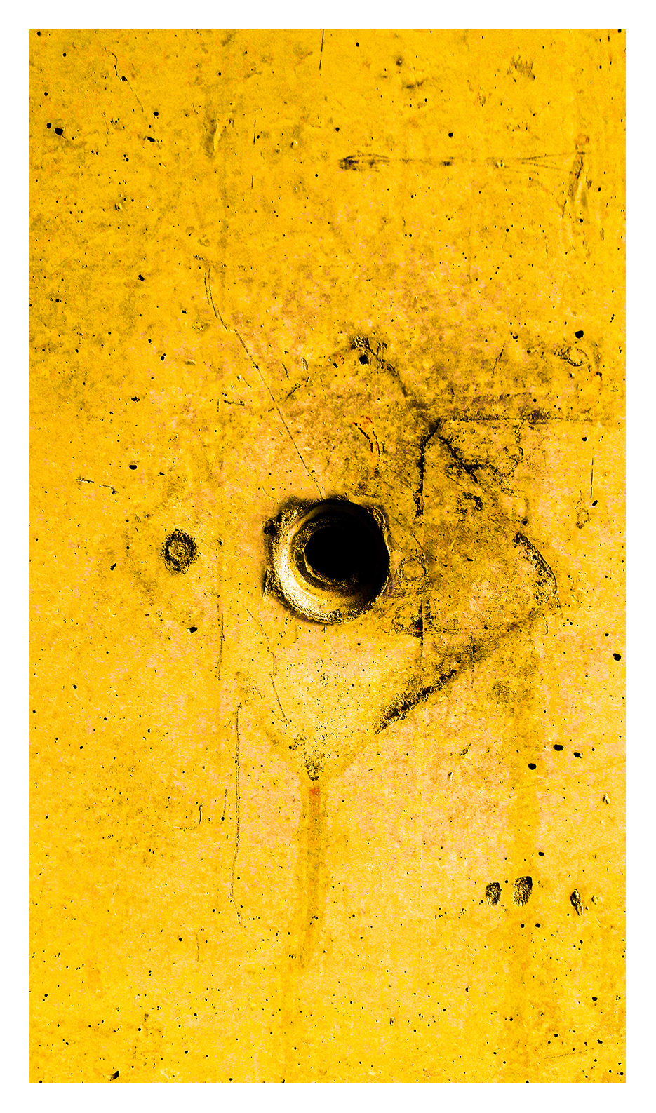 ŚCIANA yellow