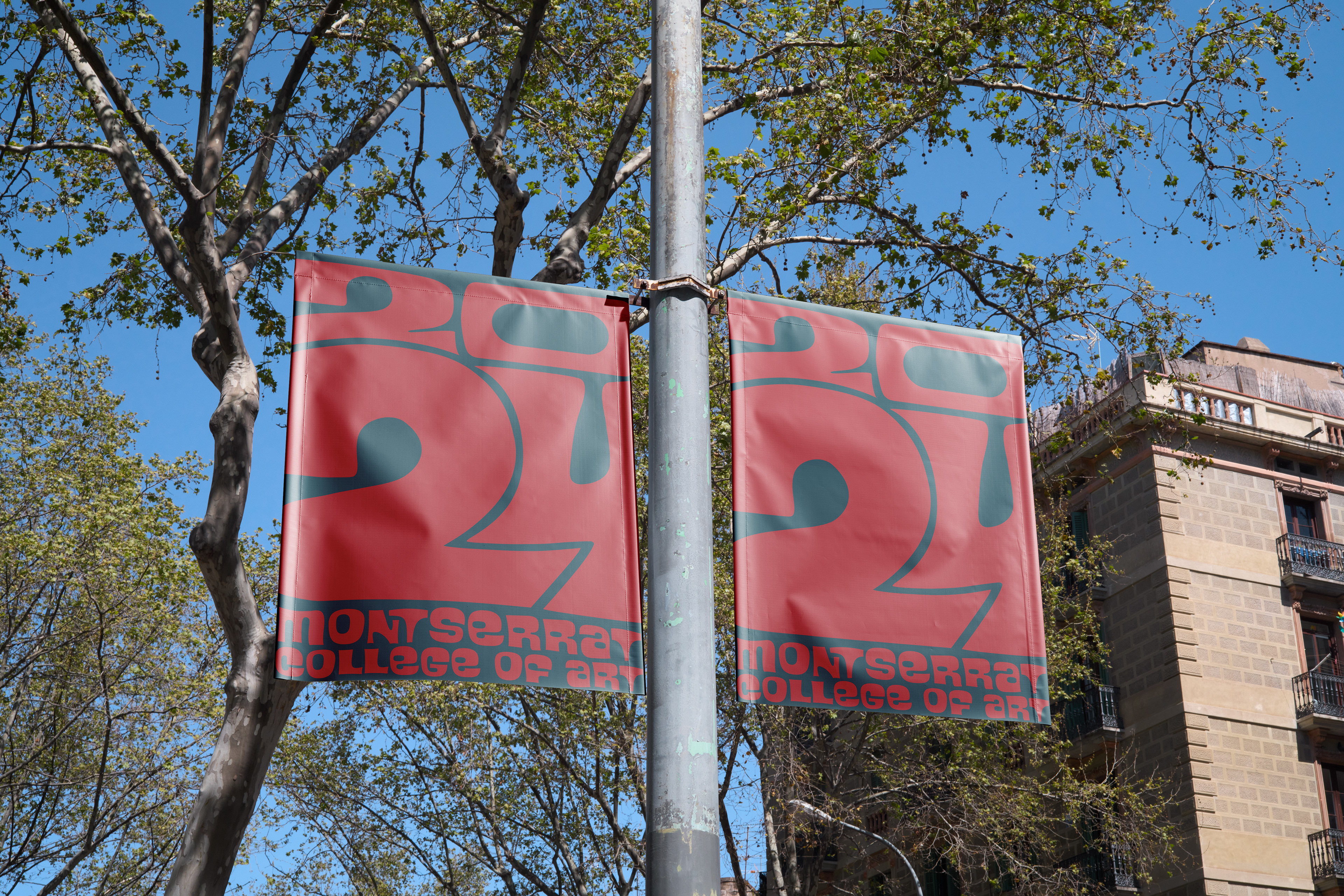 Montserrat College of Art 2024 Commencement Banner