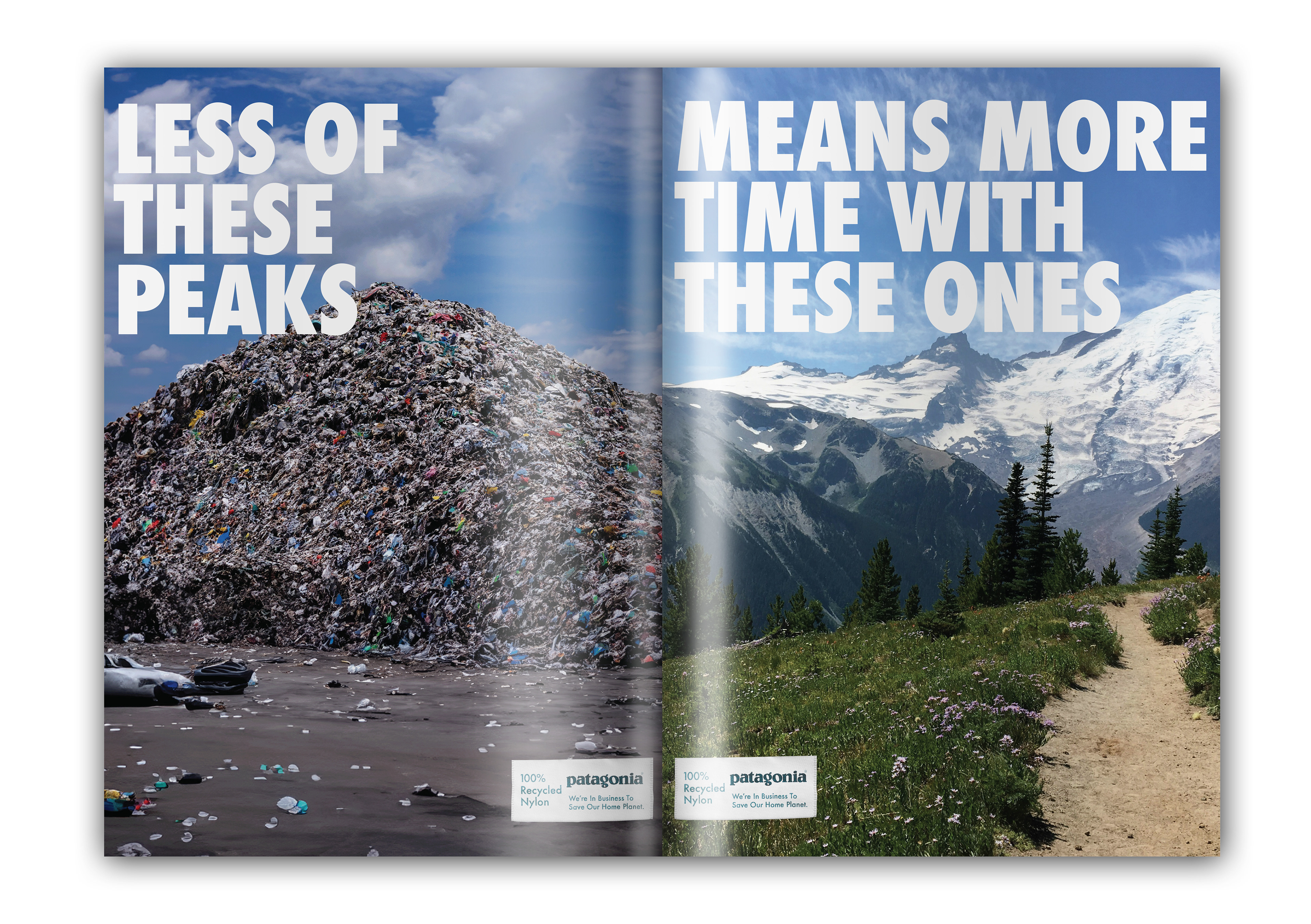 Patagonia Terravia Pack Ad Spreads 2