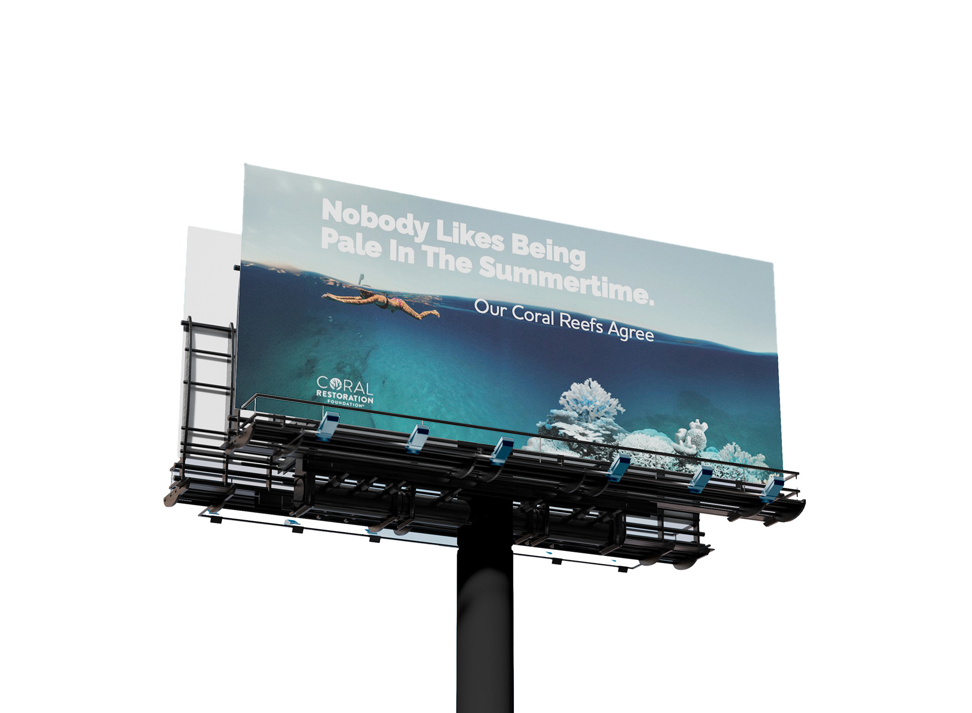 Coral Restoration Foundation PSA Billboard