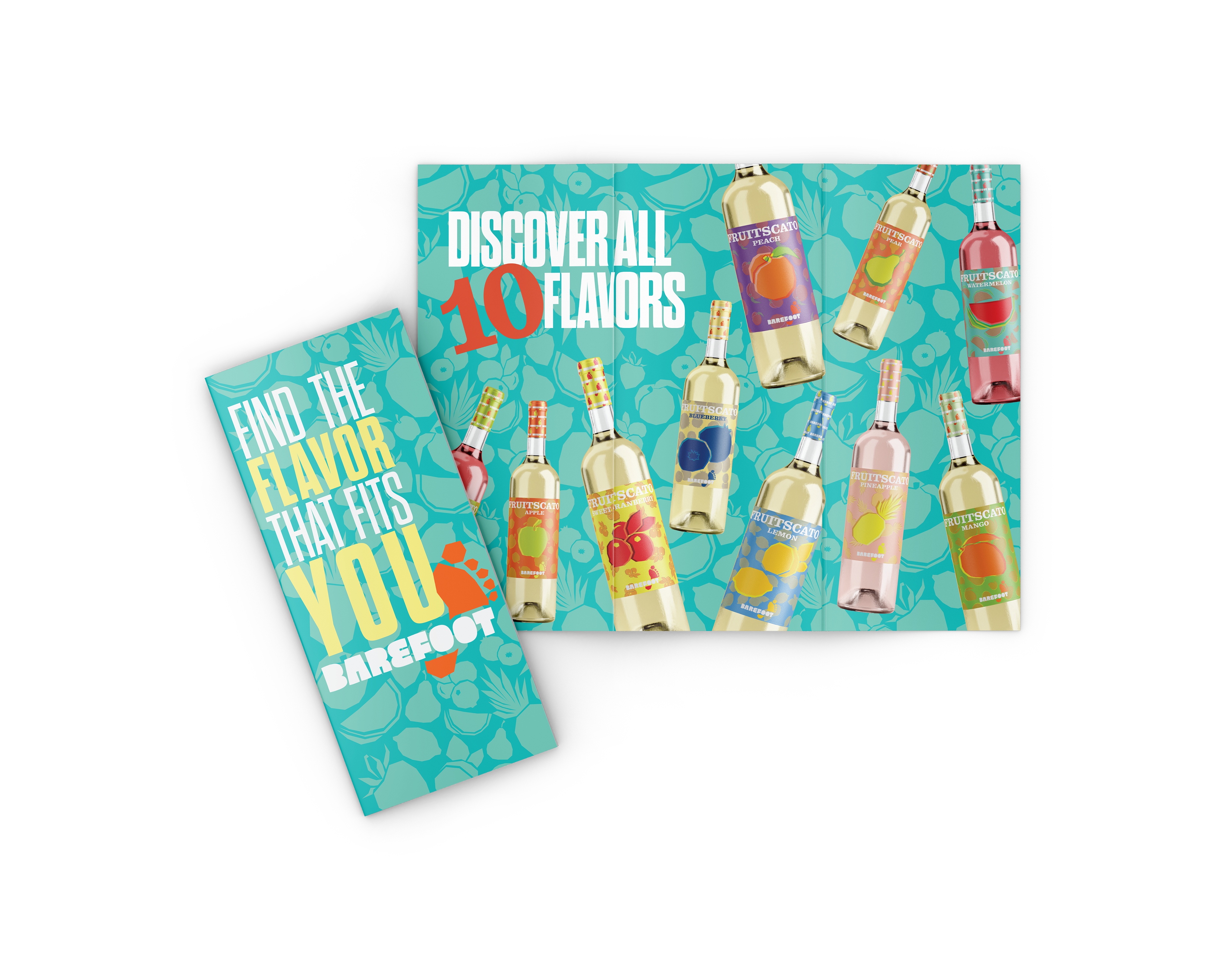 Barefoot Wine Direct Mail Ad