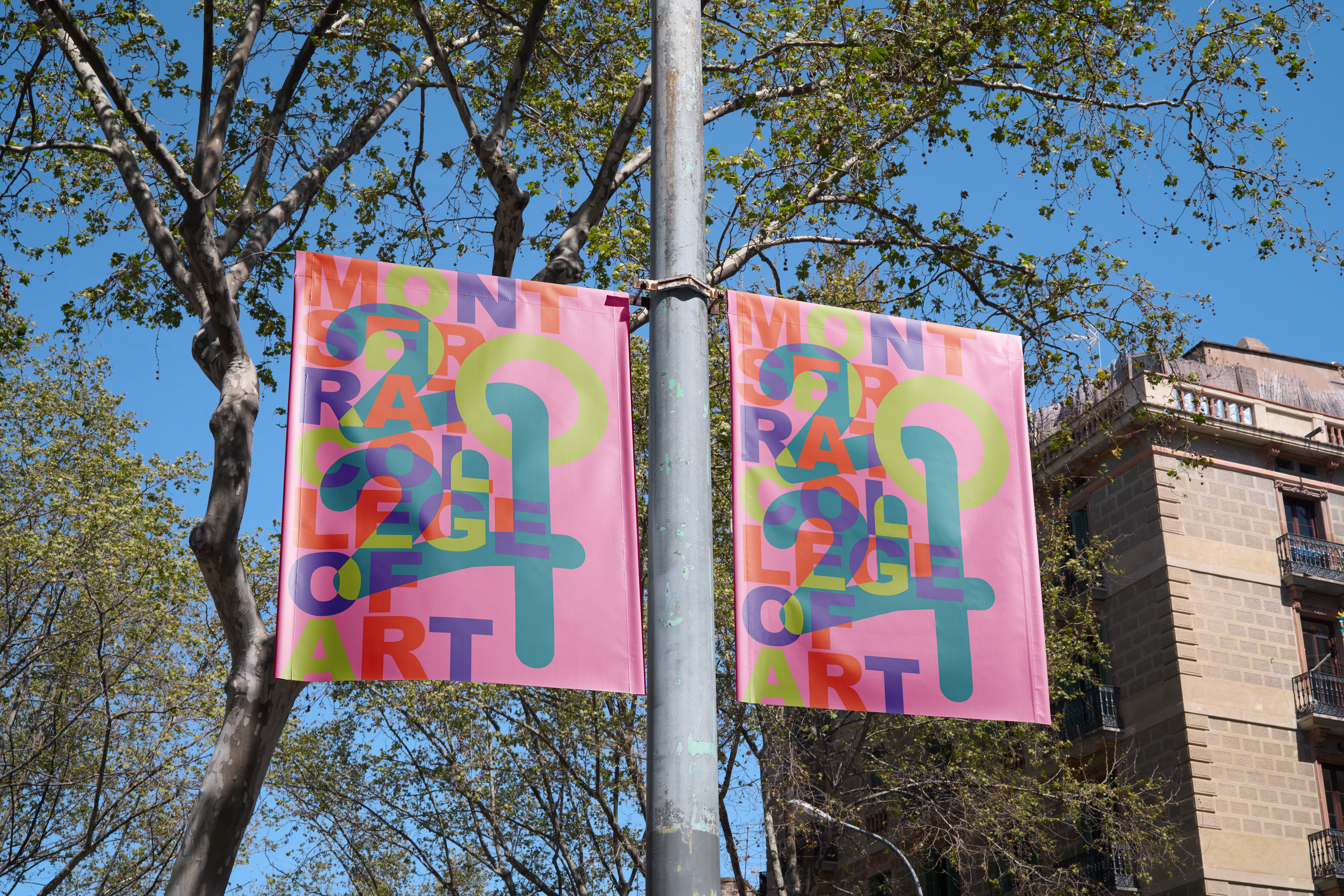 Montserrat College of Art 2024 Commencement Banner Version 2