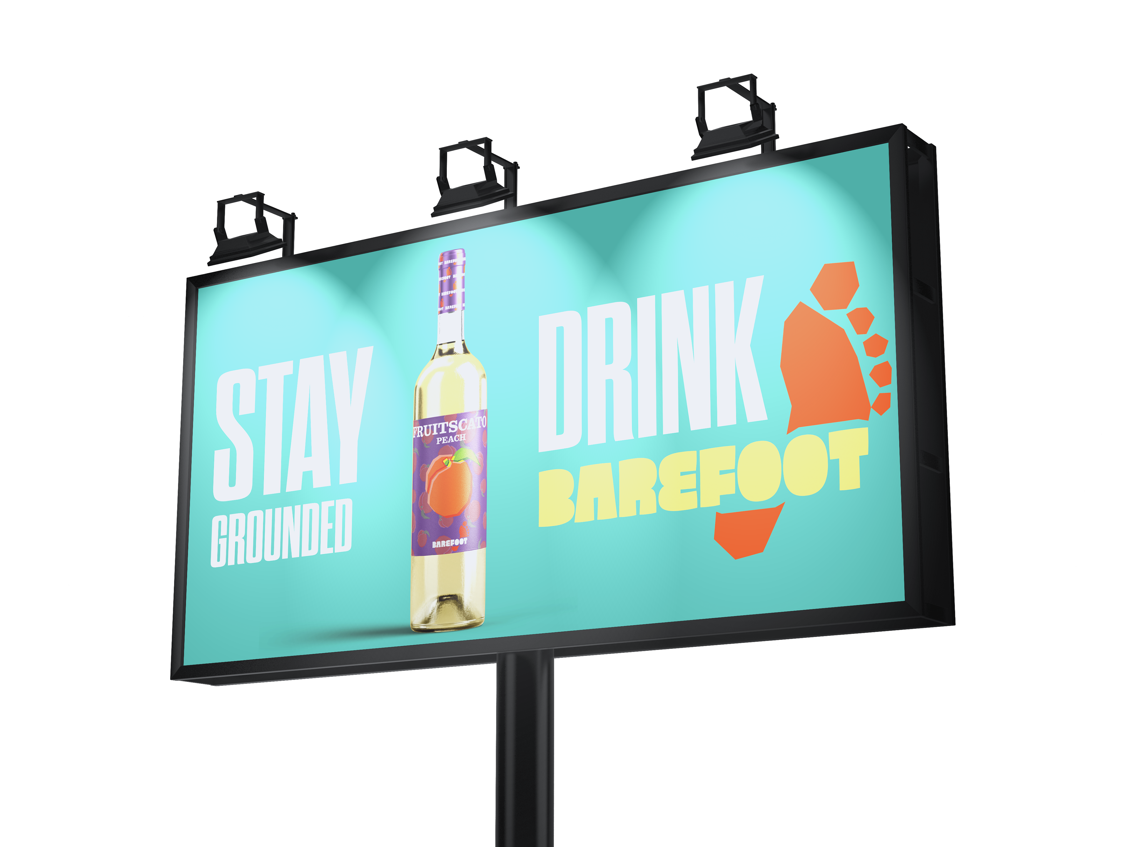 Barefoot Wine Billboard Ad 2