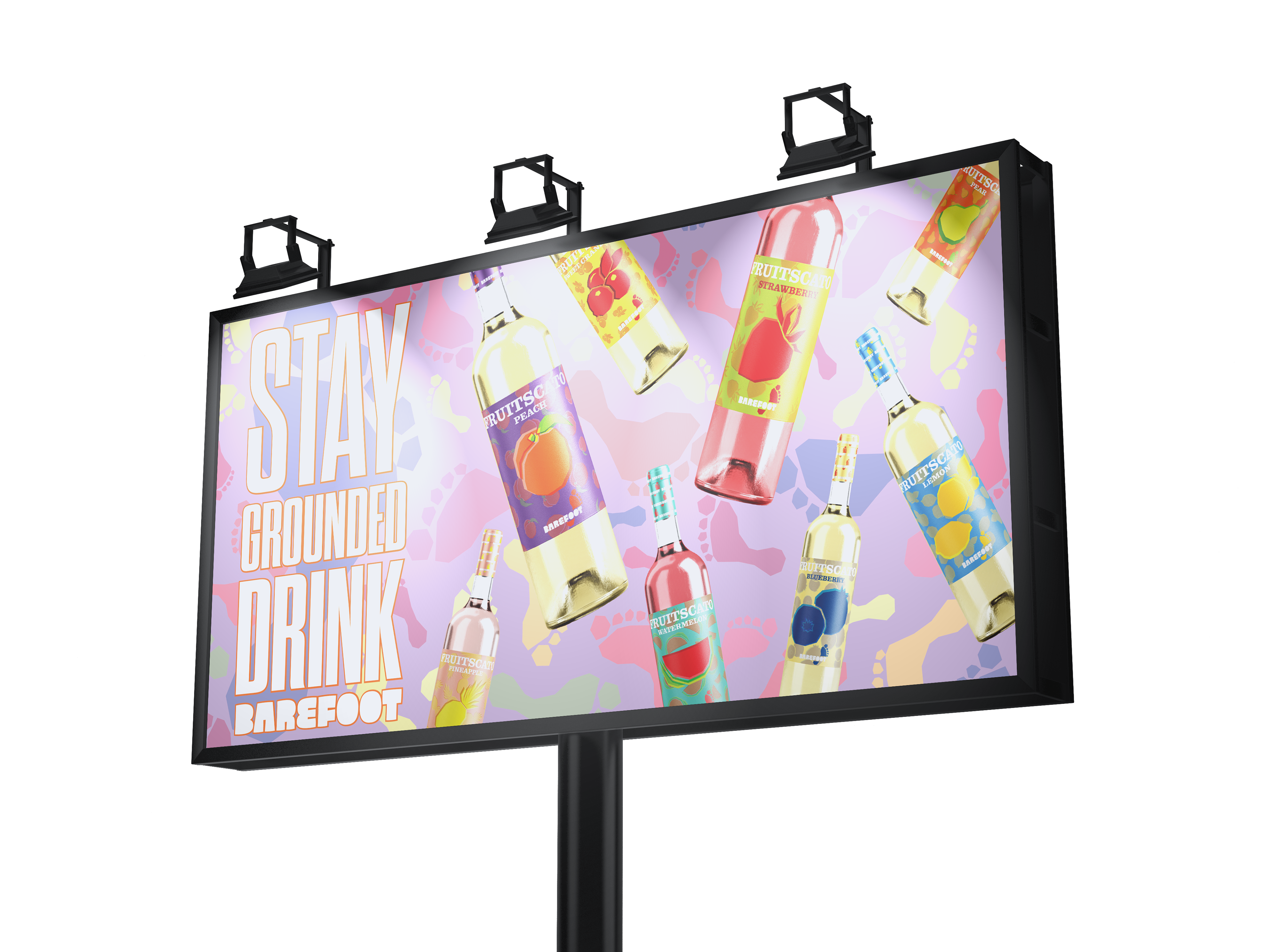 Barefoot Wine Billboard Ad 3