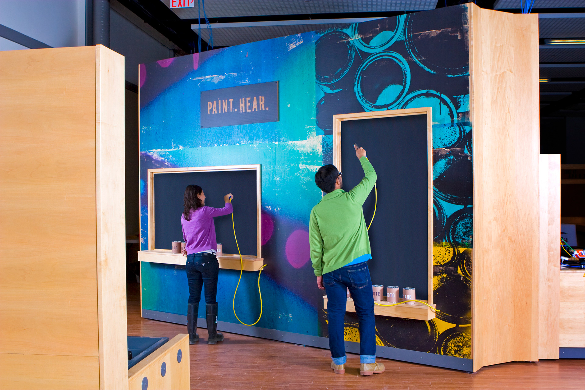 Experiential theatre design for Telus Spark Science Centre - Kasian