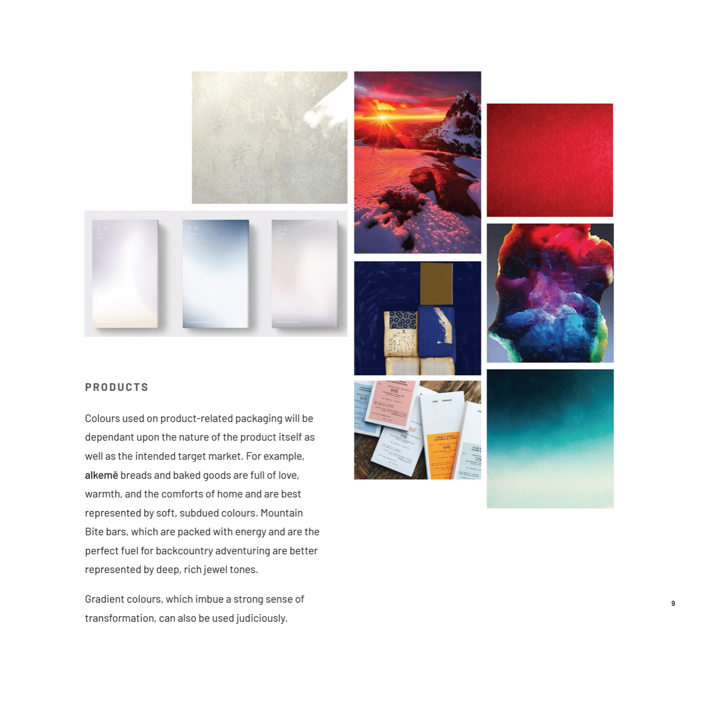 Brand guidelines excerpt