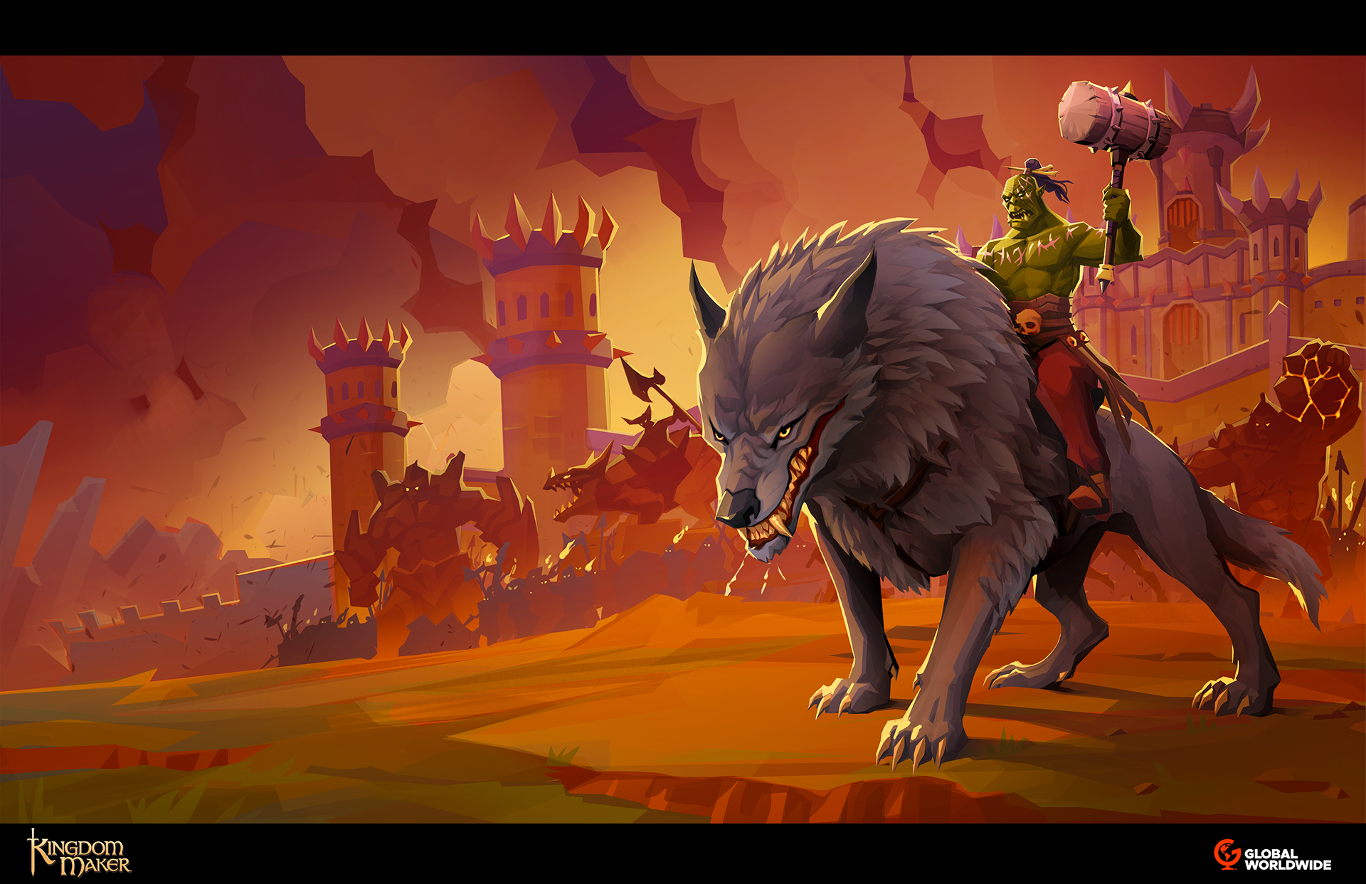 Doomfang Illustration in it's entirety