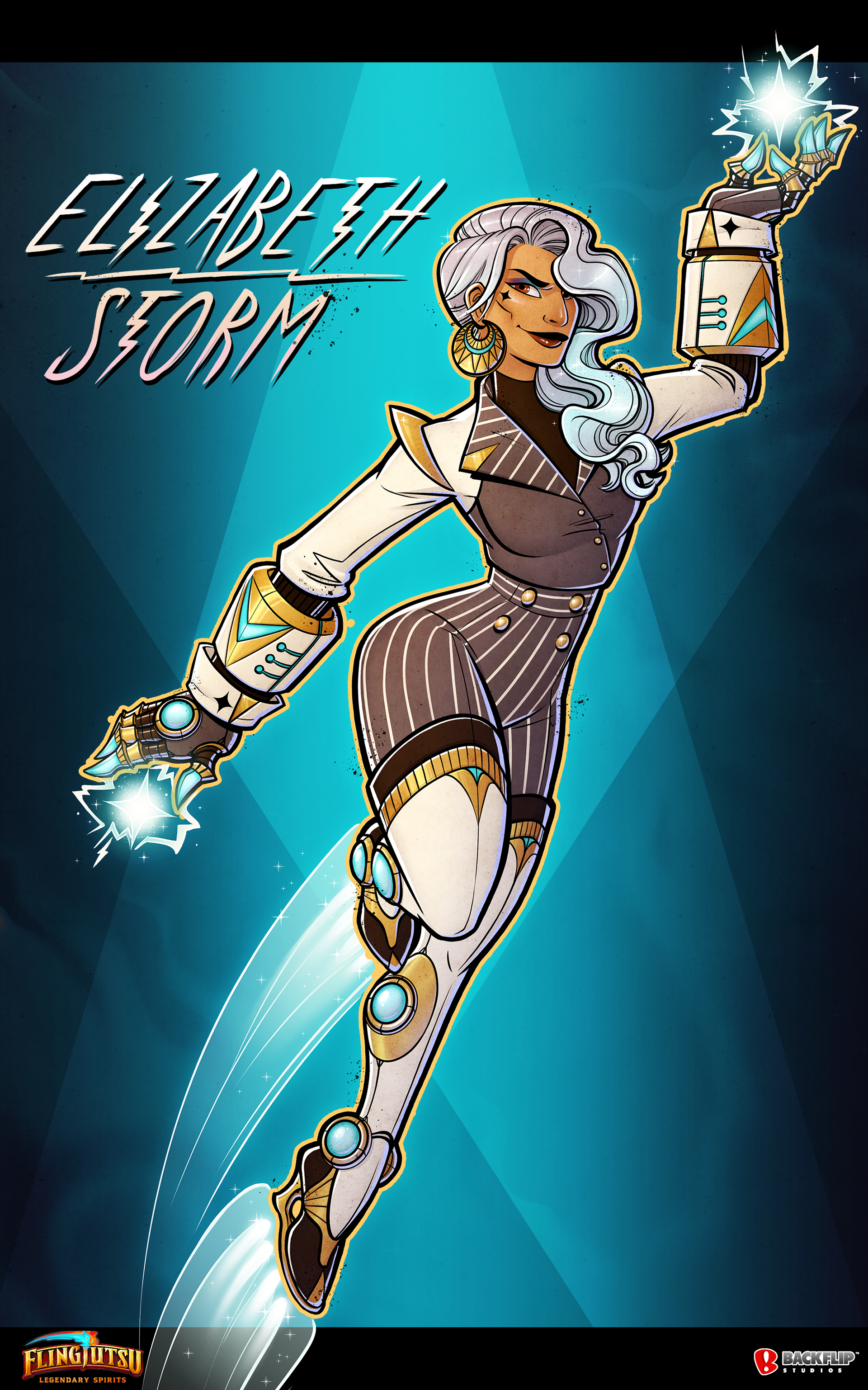 Elizabeth Storm Key Art