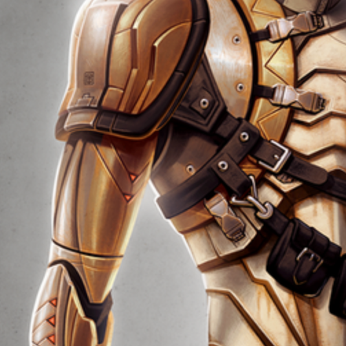 "Red Right Hand": Sniper Character Design