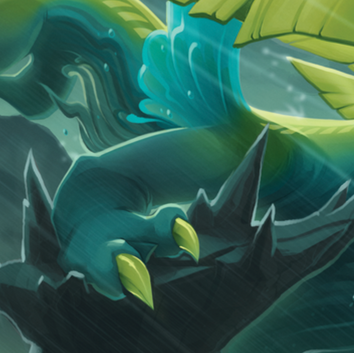 Hascon: Monsoon Dragon Promotional Illustration