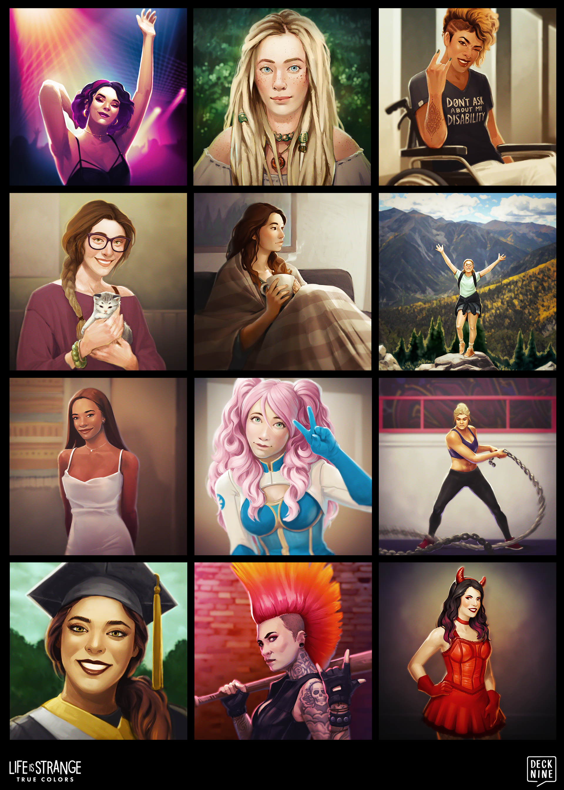 All final Illustrations