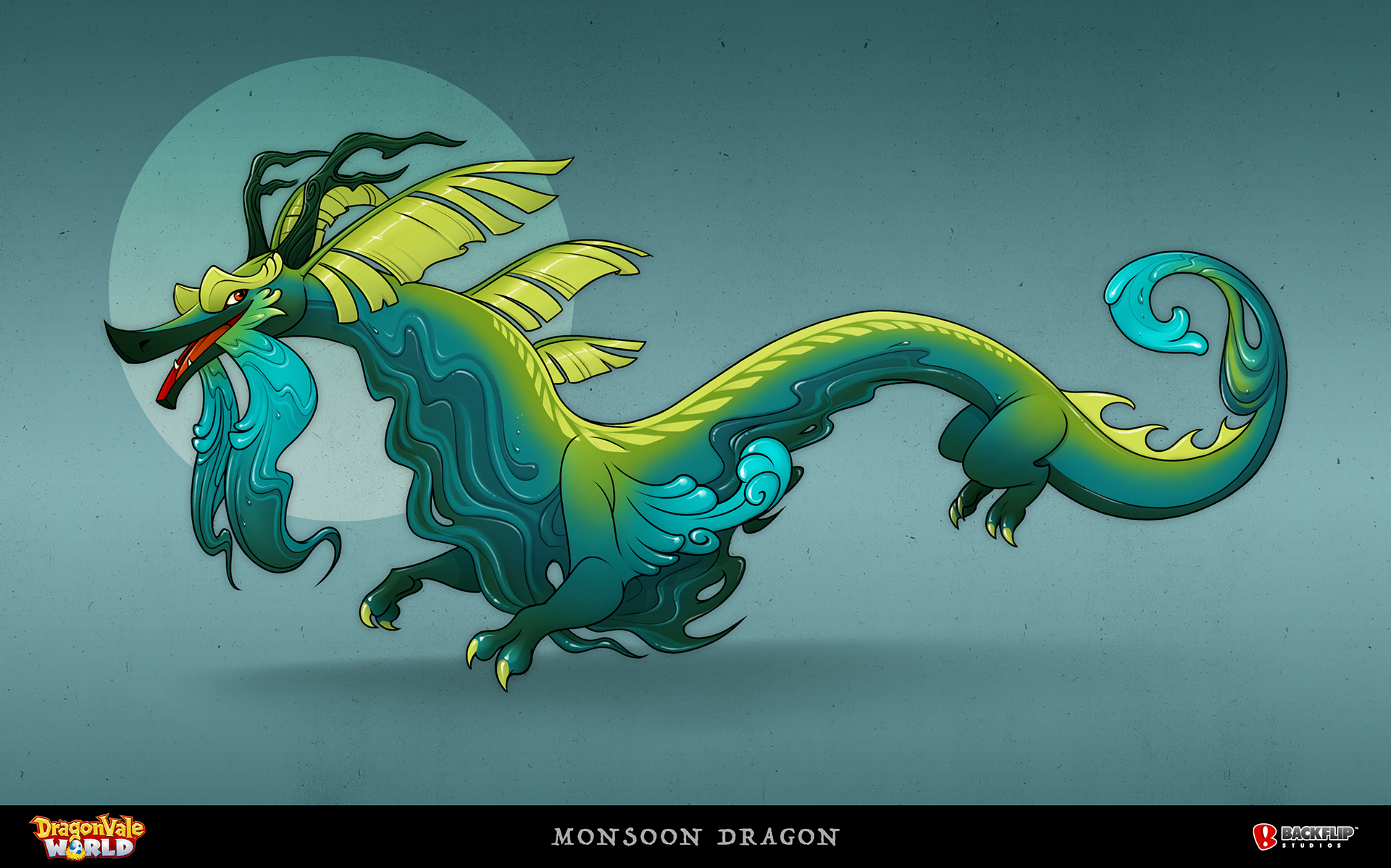 The Monsoon Dragon Concept Art