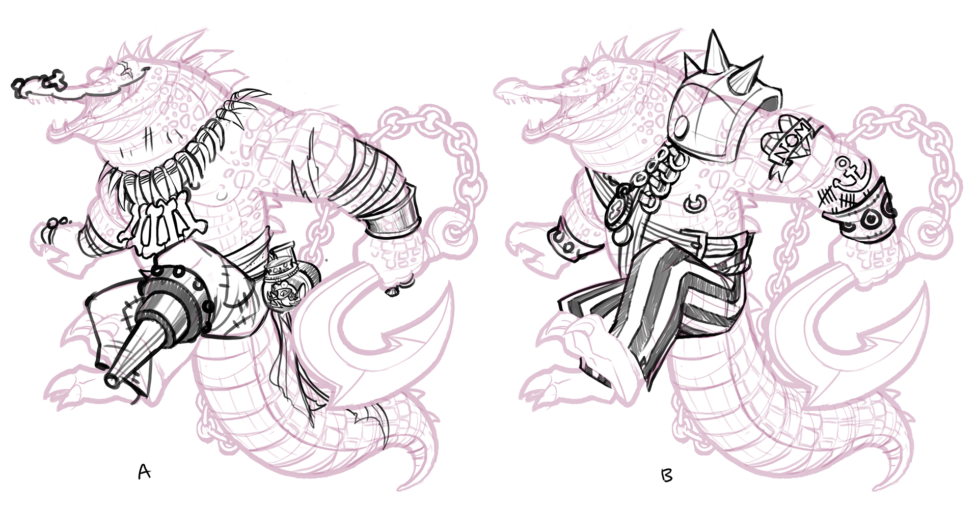 Fathom's clothing and accessory details.