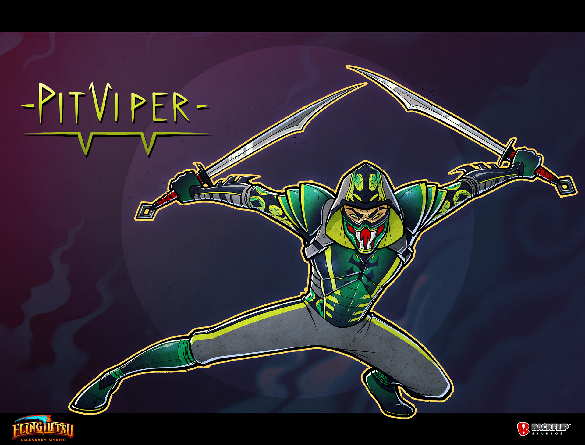 Pit Viper Key Art